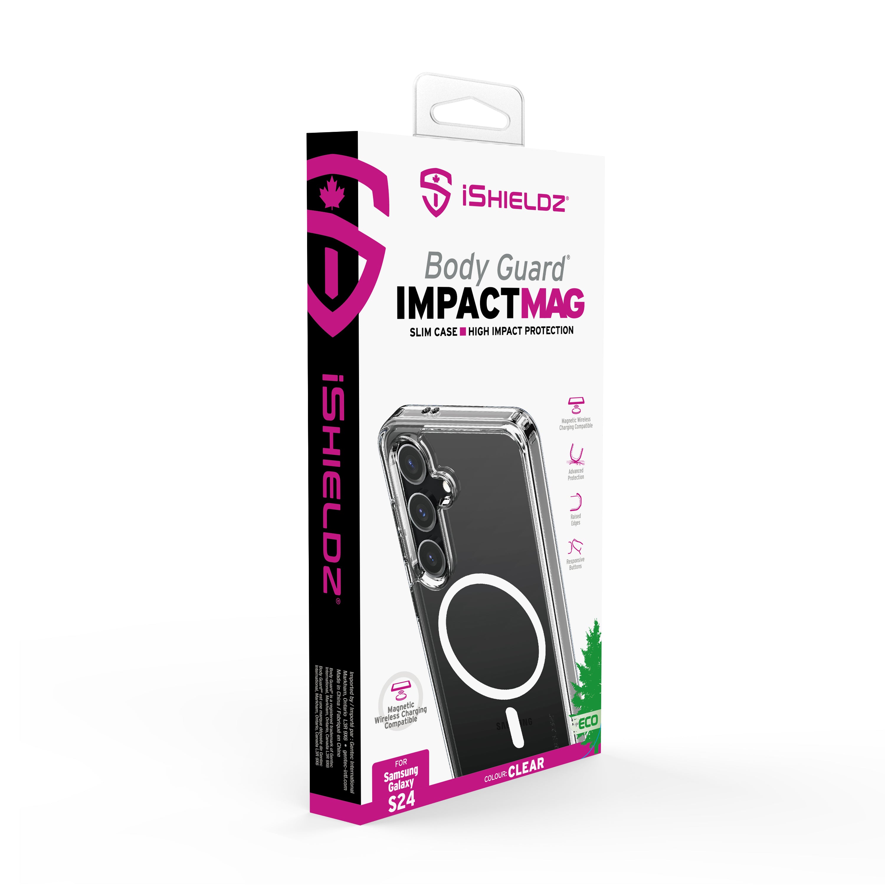 iShieldz Body Guard ImpactMAG Case for Samsung Galaxy
