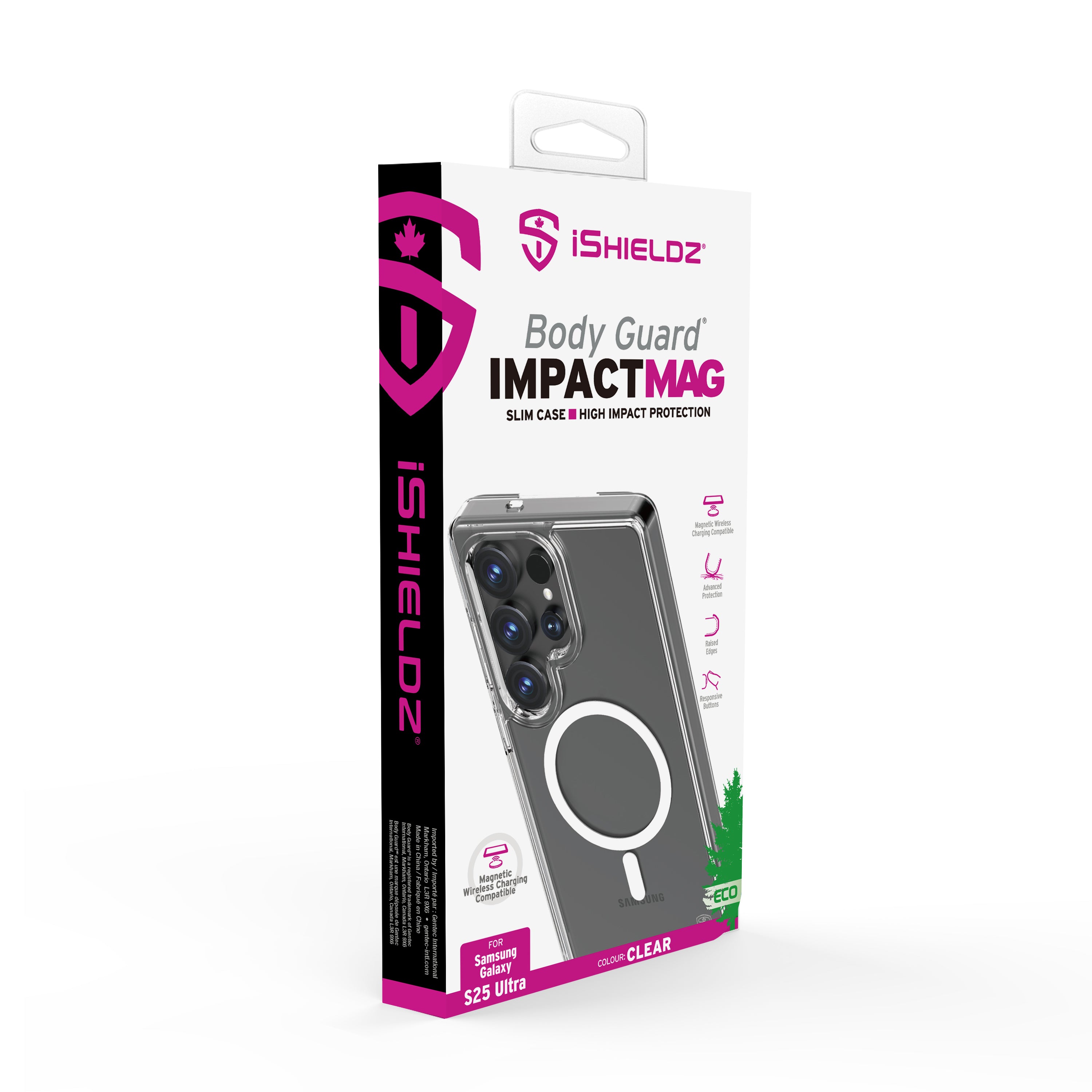 iShieldz Body Guard ImpactMAG Case for Samsung Galaxy