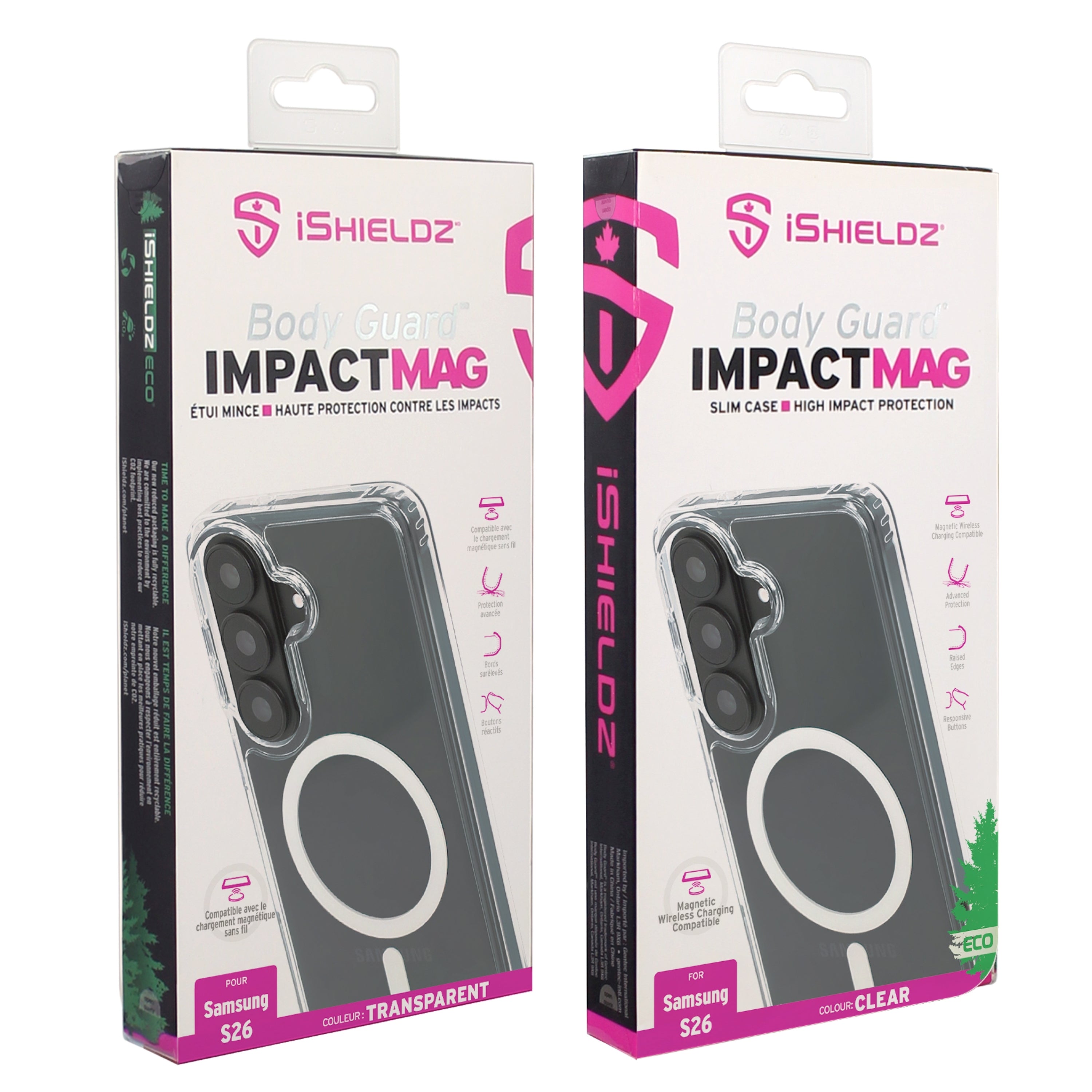 Coque iShieldz Body Guard ImpactMAG pour Samsung Galaxy