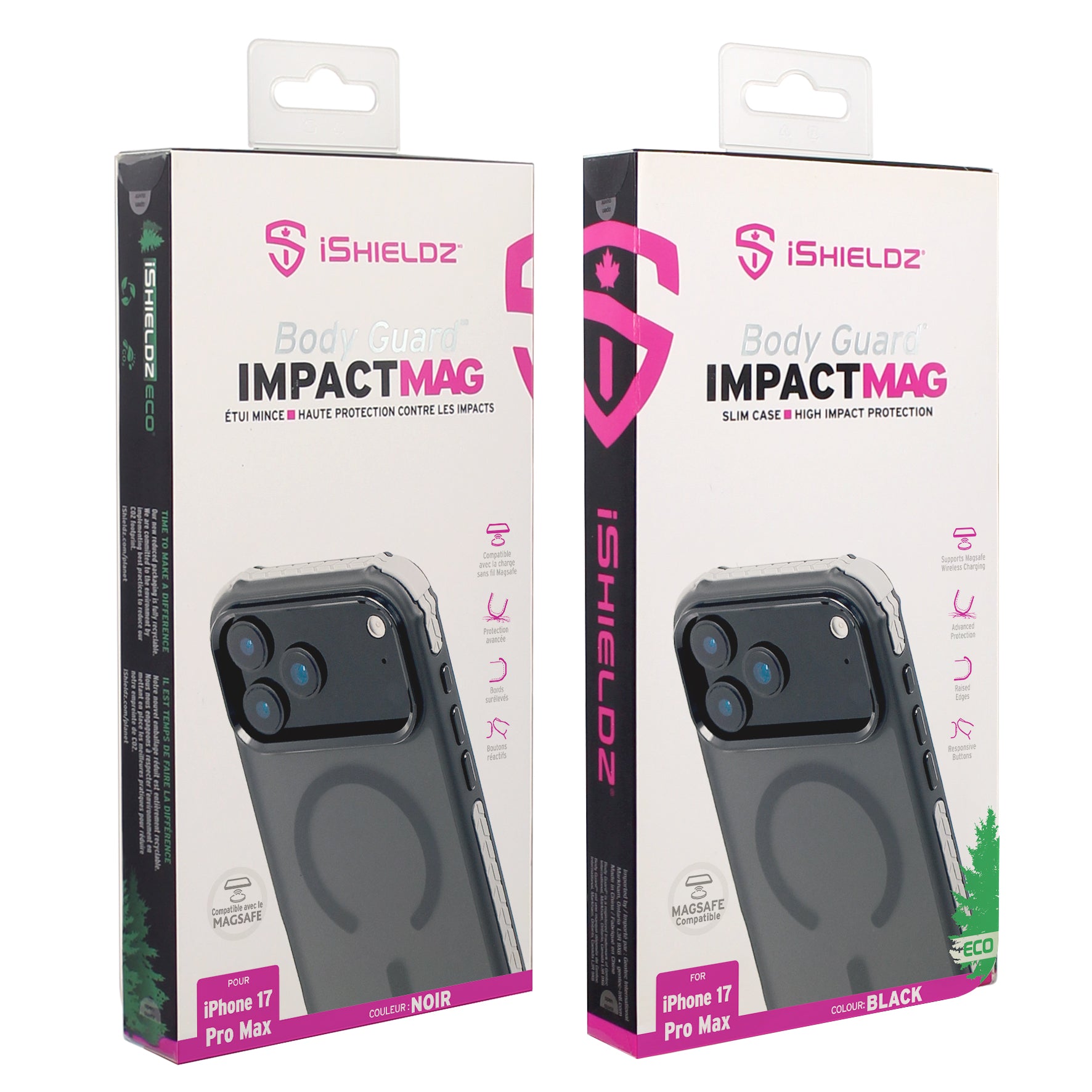 iShieldz Body Guard ImpactMAG Case for Apple iPhone