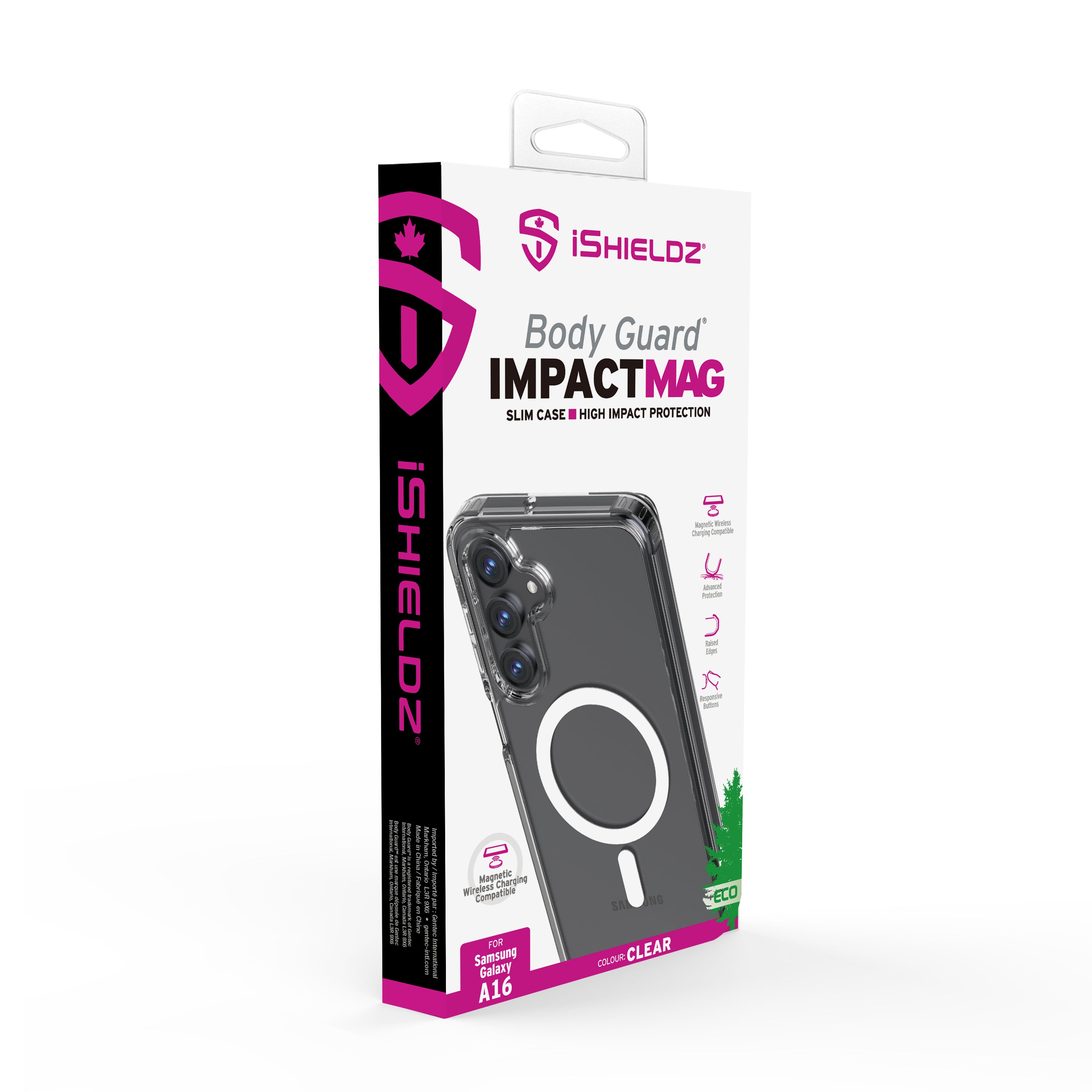 iShieldz Body Guard ImpactMAG Case for Samsung Galaxy