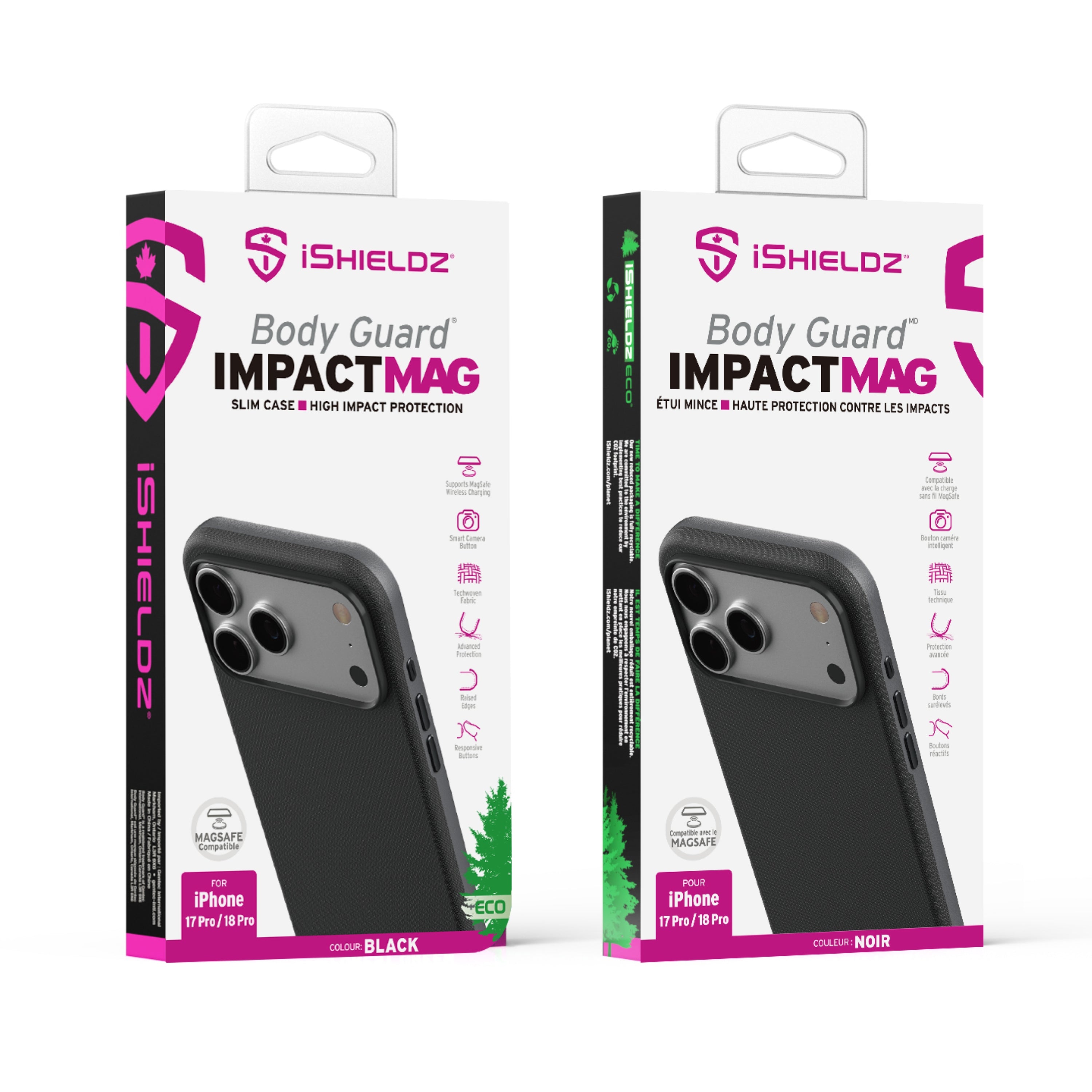 iShieldz Body Guard ImpactMAG TechWoven Case for Apple iPhone