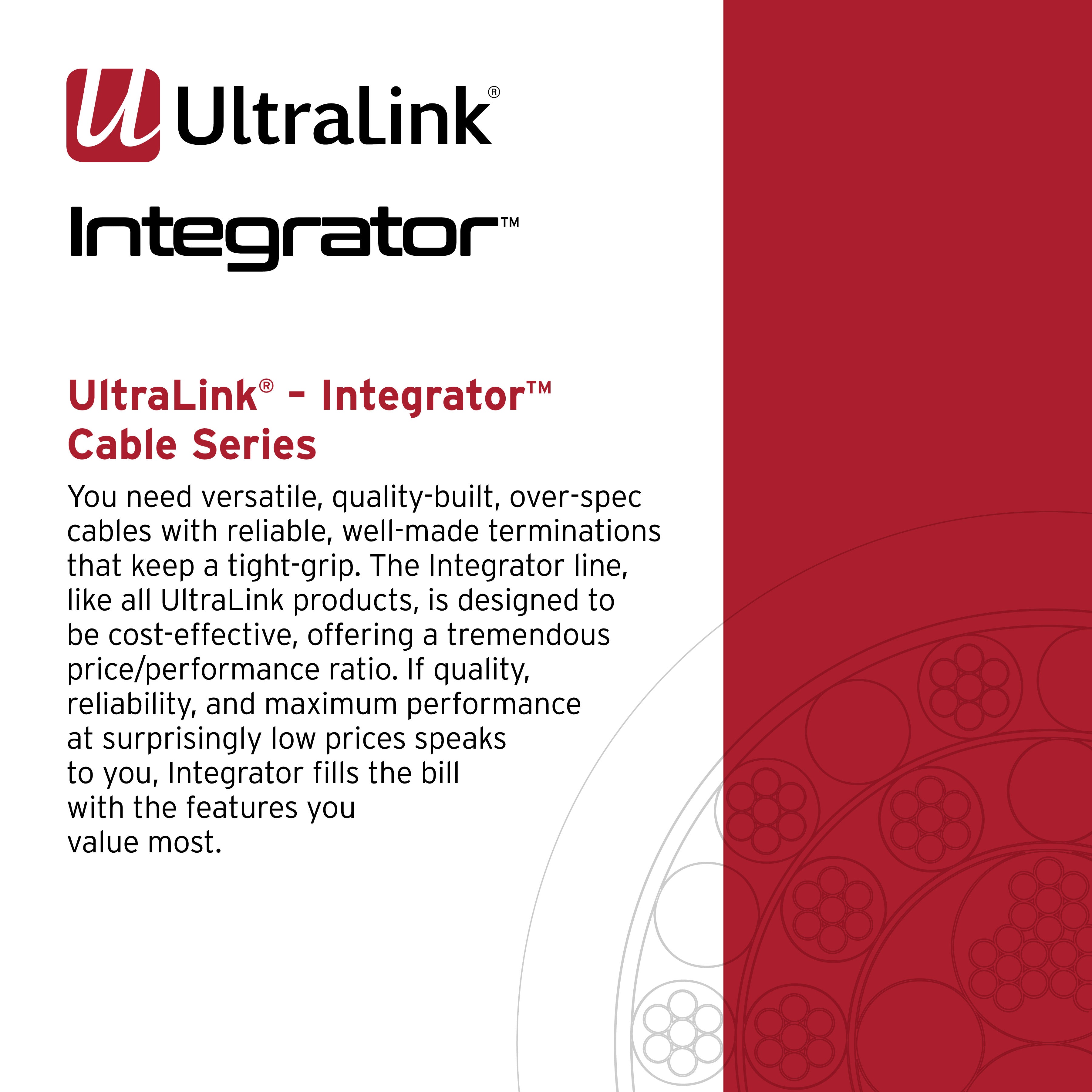 Ultralink Integrator HDMI Cable 18Gbps Premium Certified - 6m/20ft