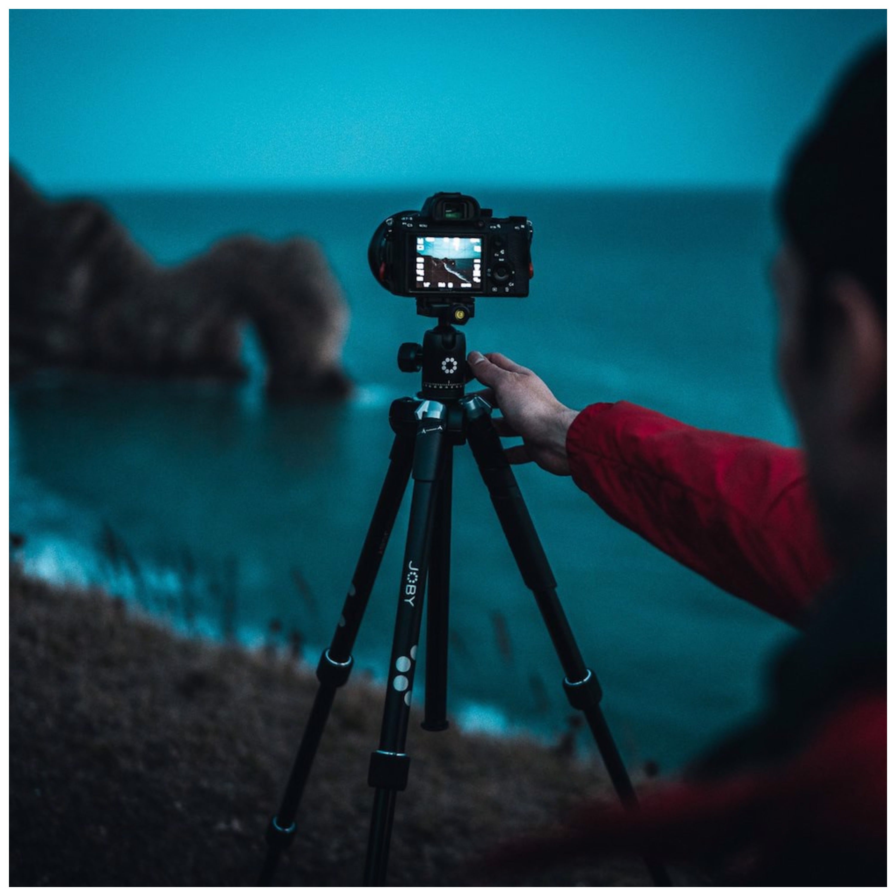 Joby Rangepod Smart Noir avec pince pour smartphone