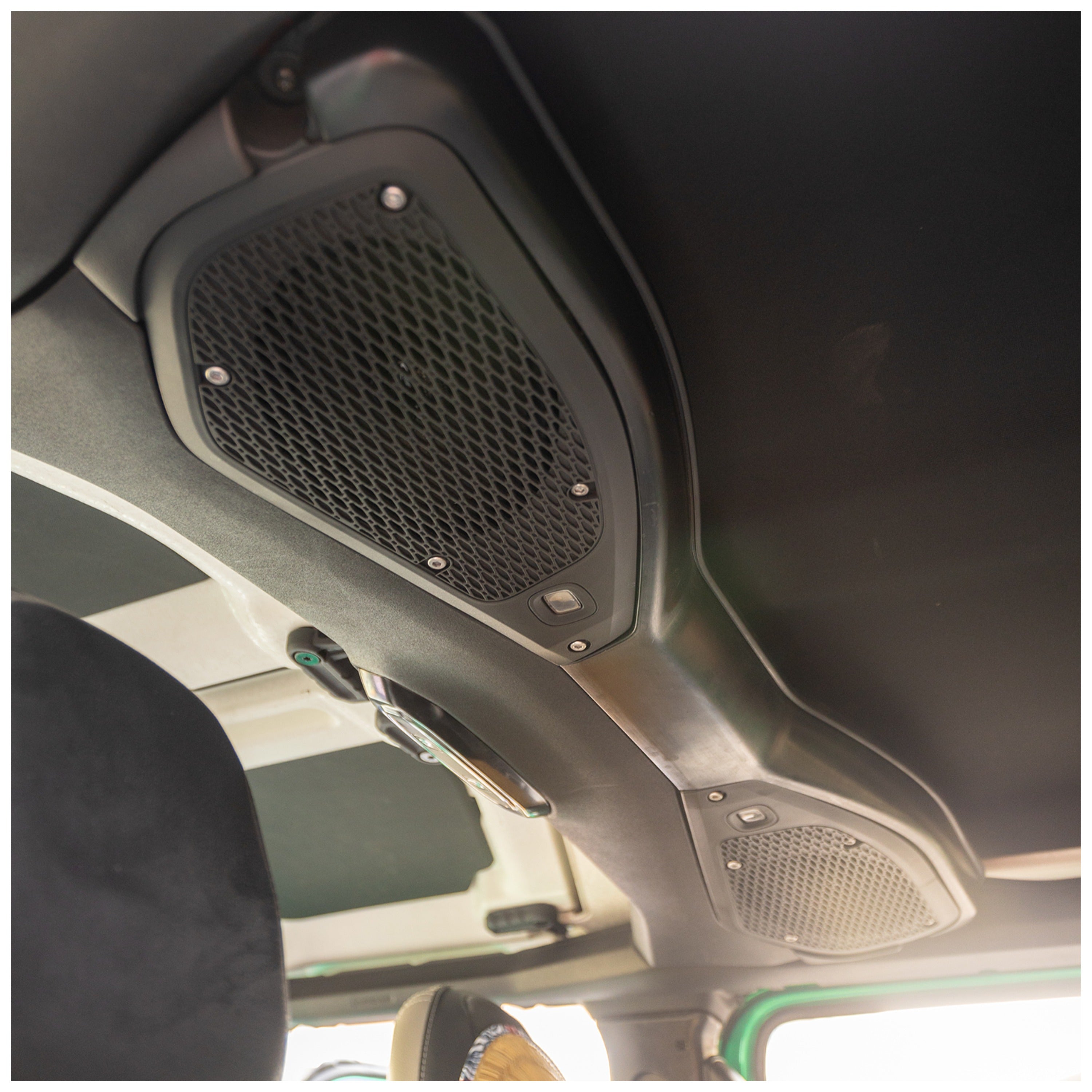 MB Quart JC2-169 Jeep Wrangler (JL) / Gladiator (JT) 2024 - 2026 6x9 Inch Rear Coaxial Speaker Upgrade