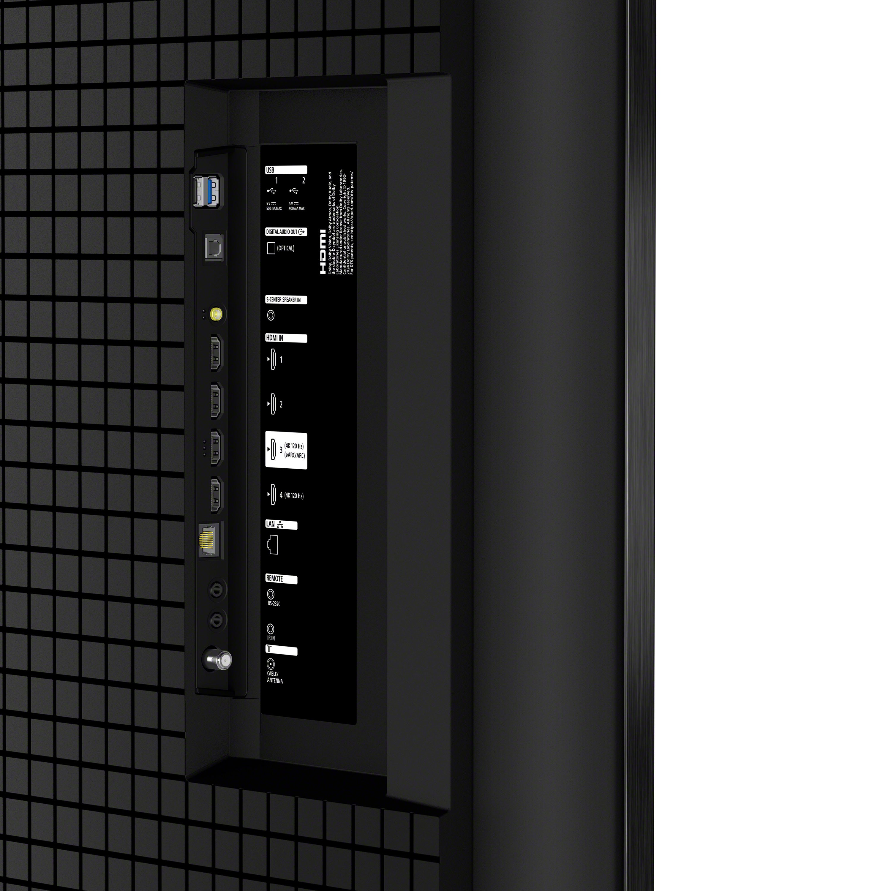 Téléviseur Sony BRAVIA 5 Mini LED 4K HDR Google