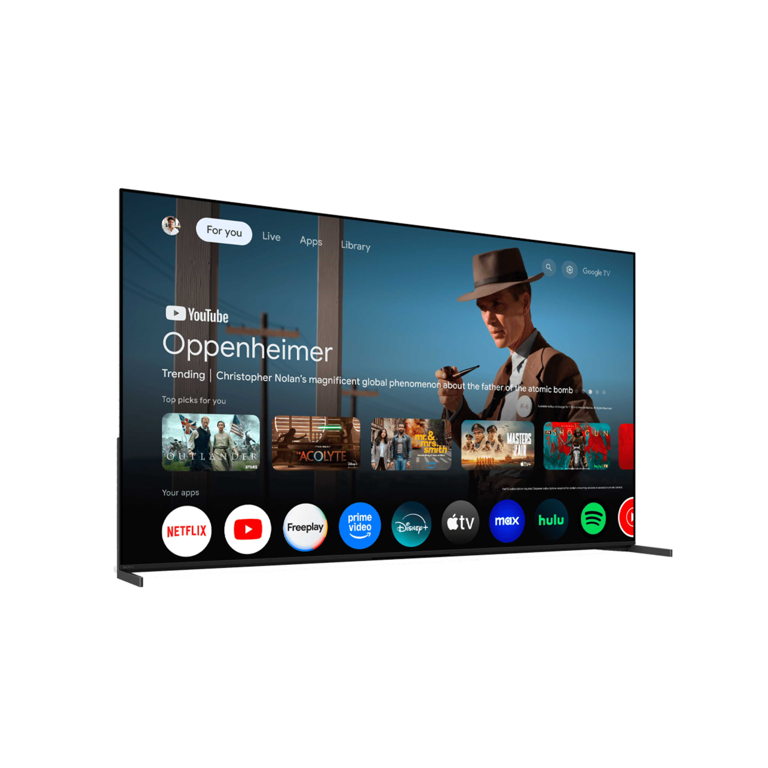 Sony BRAVIA 8 II QD-OLED 4K HDR Google TV