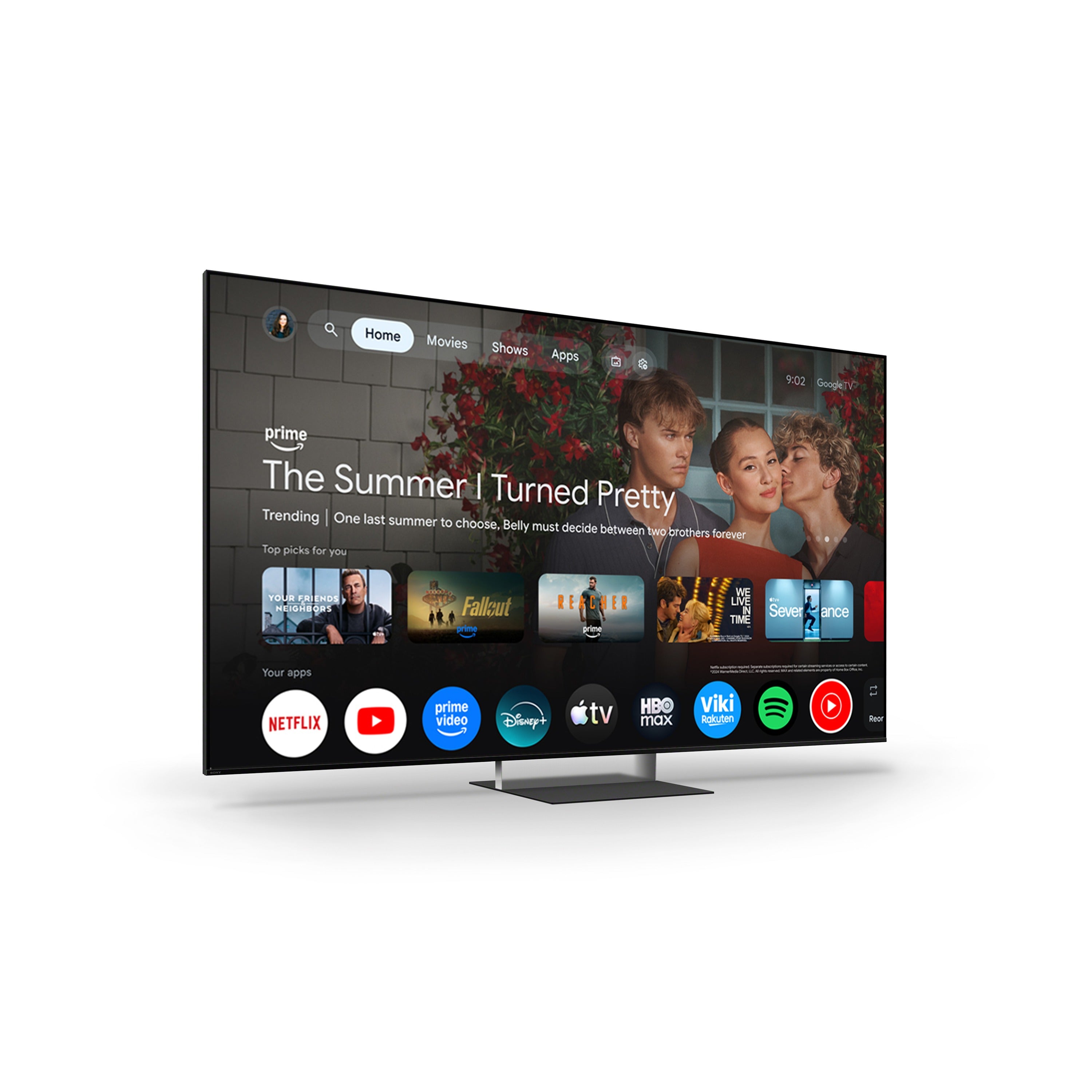 Sony Bravia 9 II Mini RGB 4K HDR Smart TV
