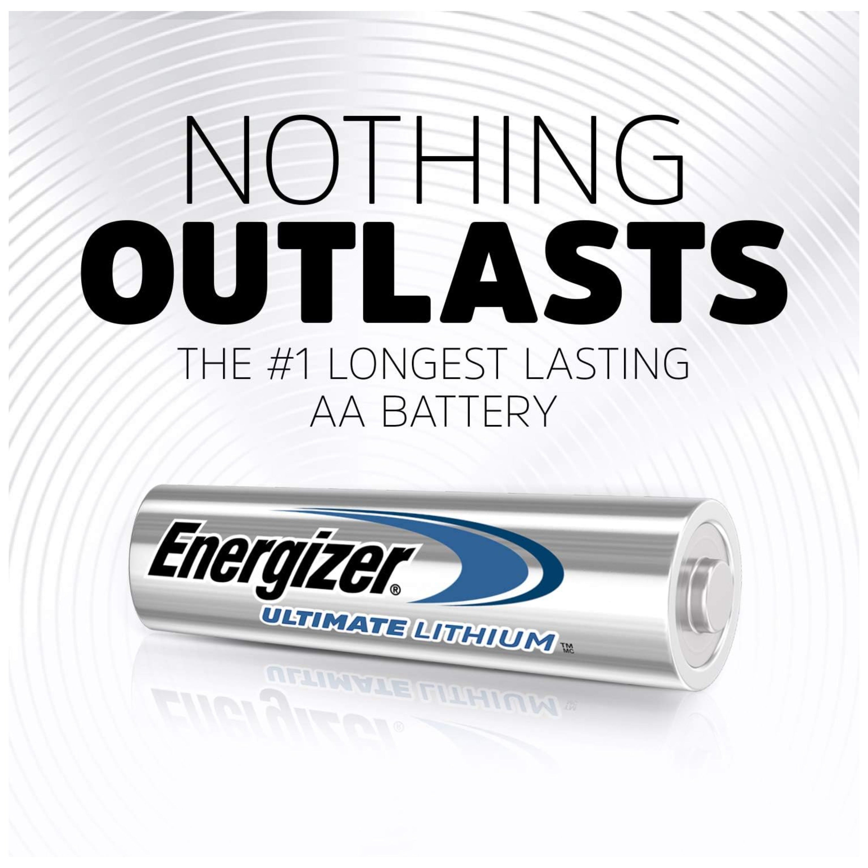 Energizer Ultimate Lithium AA 4-Pack