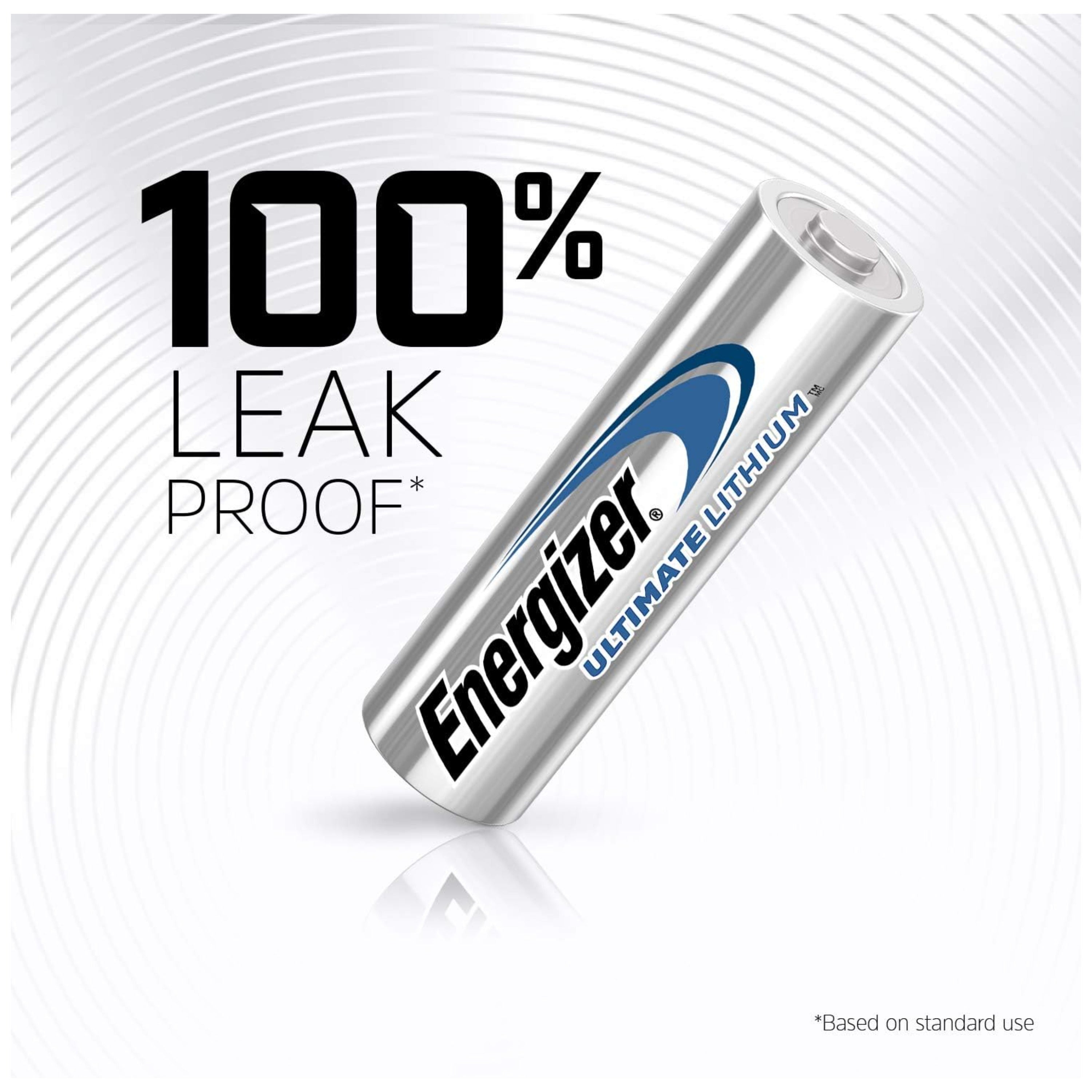 Energizer Ultimate Lithium AA 4-Pack