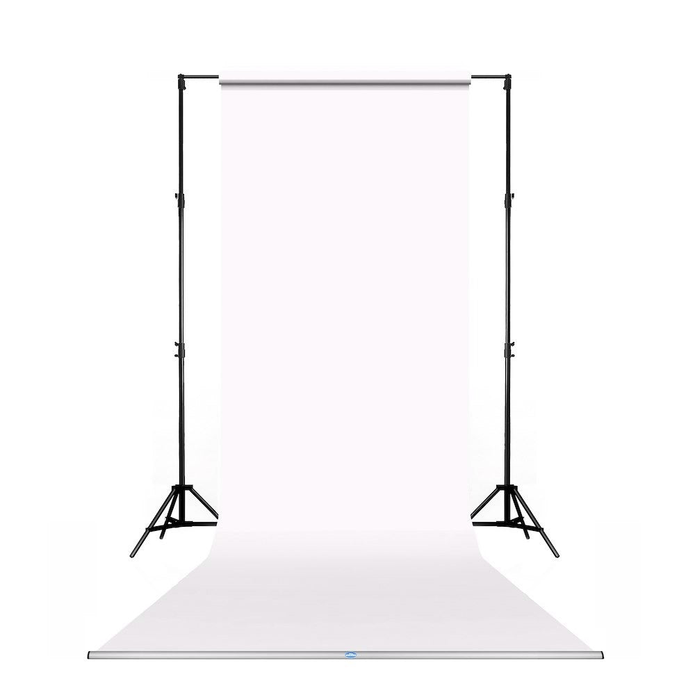 Barre de guidage Savage Small Leader 4,8 pi avec rouleau de papier blanc super 1-1253 gratuit (53 po x 36 pi)