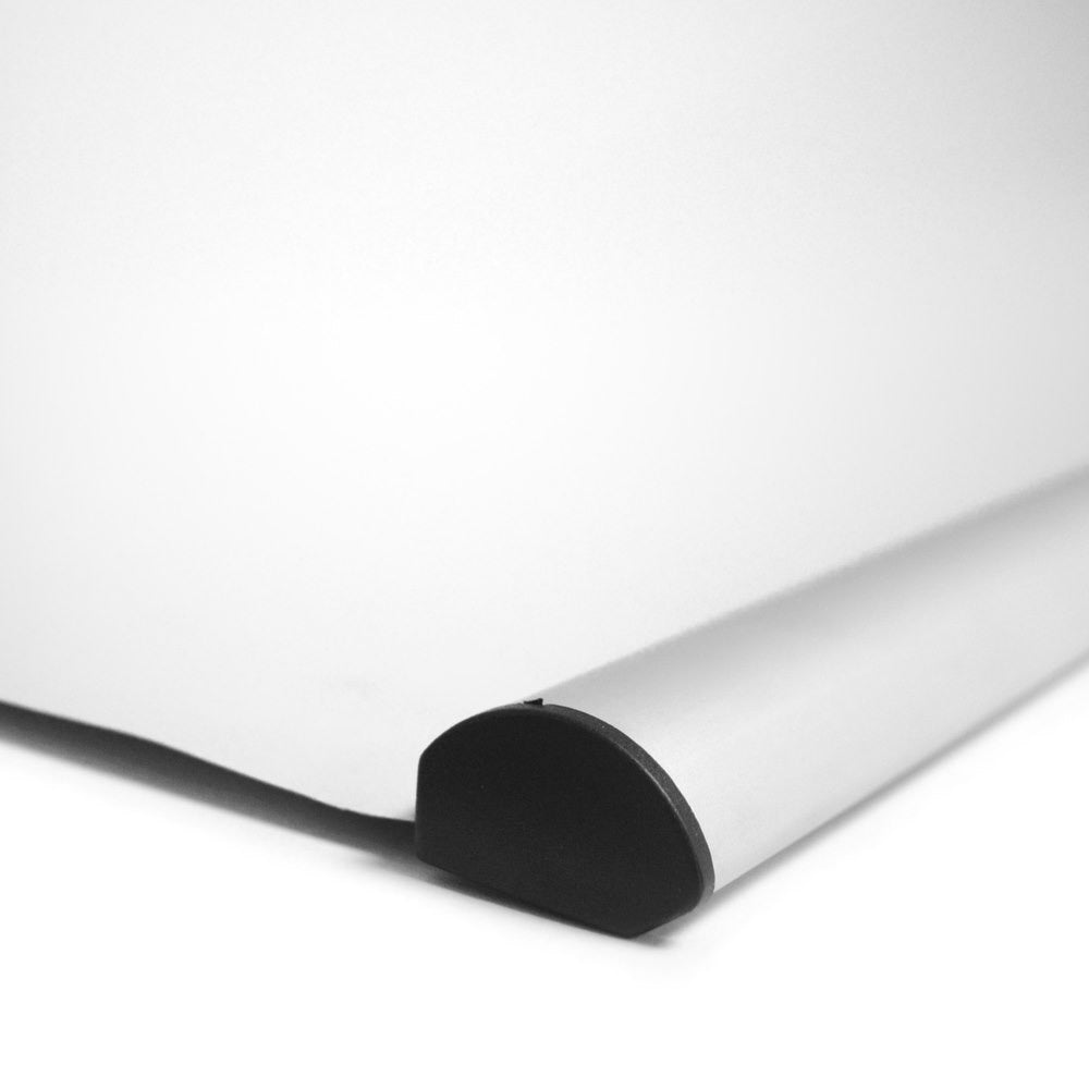 Barre Savage Mid-Size Leader 7,2' avec rouleau de papier blanc super 1-86 gratuit, 86"x36'