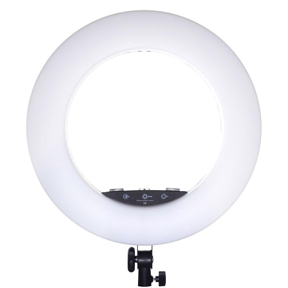 Anneau lumineux LED bicolore Savage Luminous Pro 18"