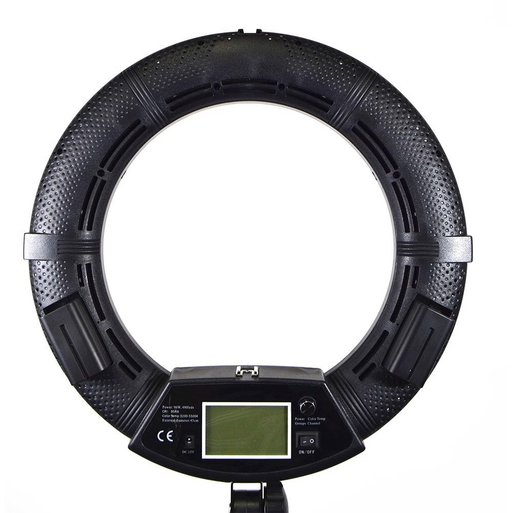 Anneau lumineux LED Savage Luminous Pro Plus de 17 pouces