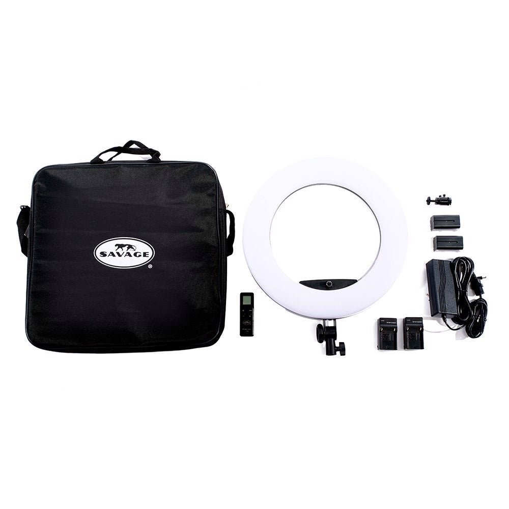 Anneau lumineux LED Savage Luminous Pro Plus de 17 pouces