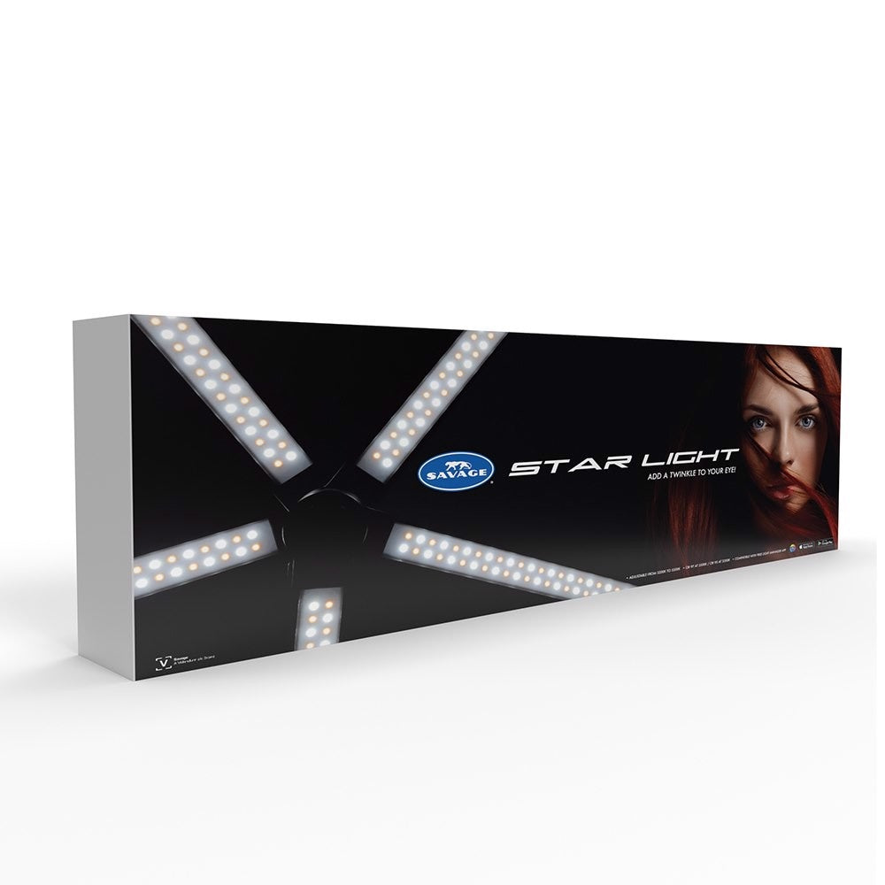 Lumière LED étoile sauvage