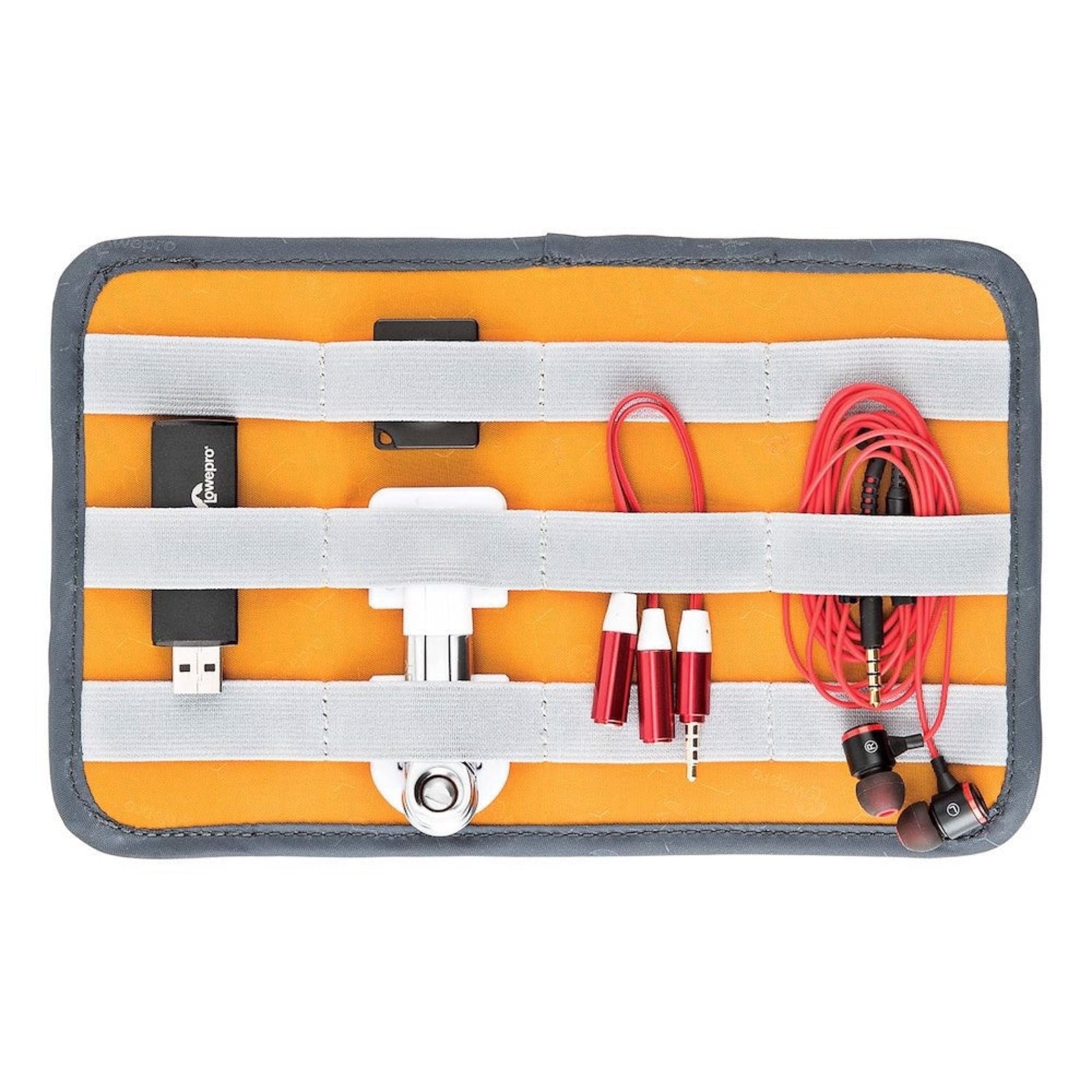 Étui Lowepro Gearup grand format gris foncé