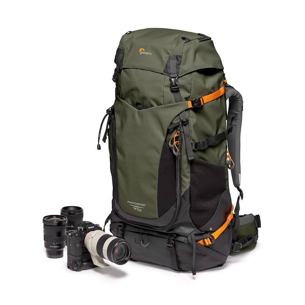 Lowepro Photosport Pro 70L AW IV Vert