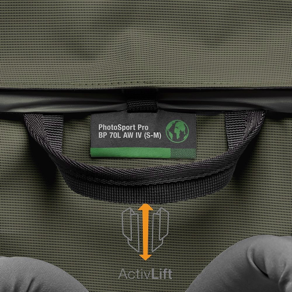 Lowepro Photosport Pro 70L AW IV Vert