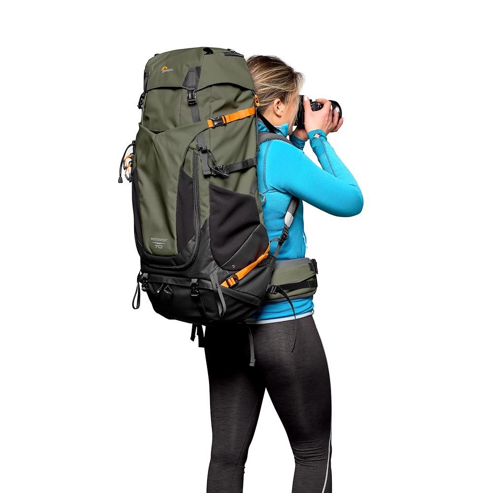 Lowepro Photosport Pro 70L AW IV Vert