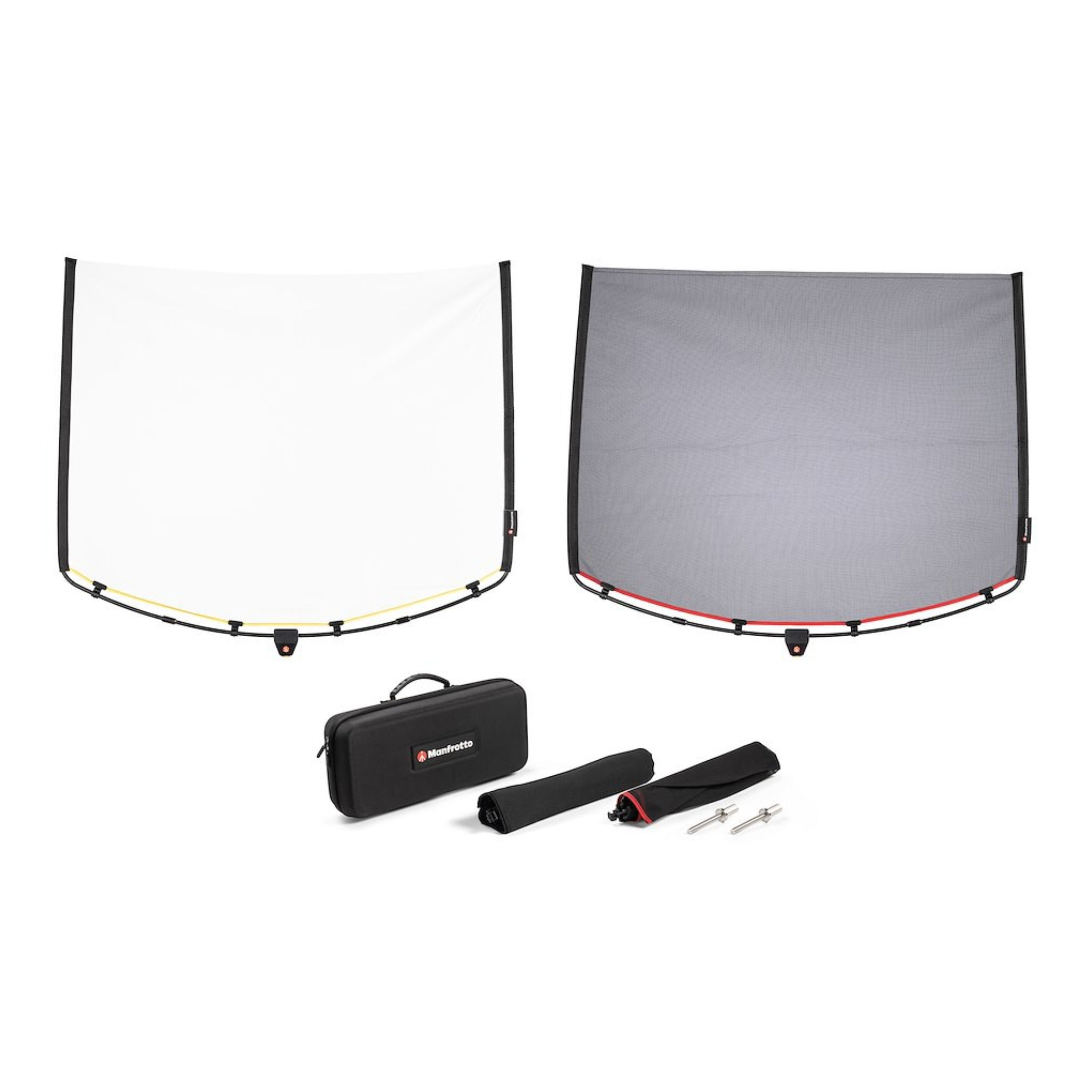 Manfrotto LR1912 Rapid Flag 24"X36" Kit
