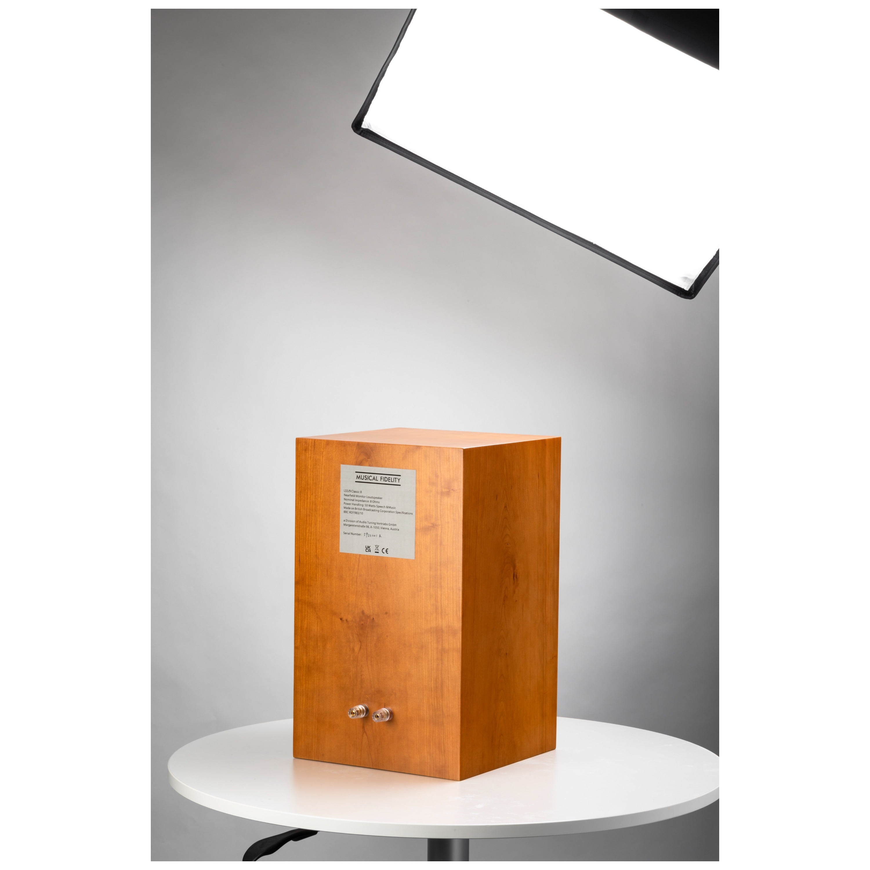 Musical Fidelity LS 5/9 Classic Monitor Speaker BBC Loudspeaker Monitor