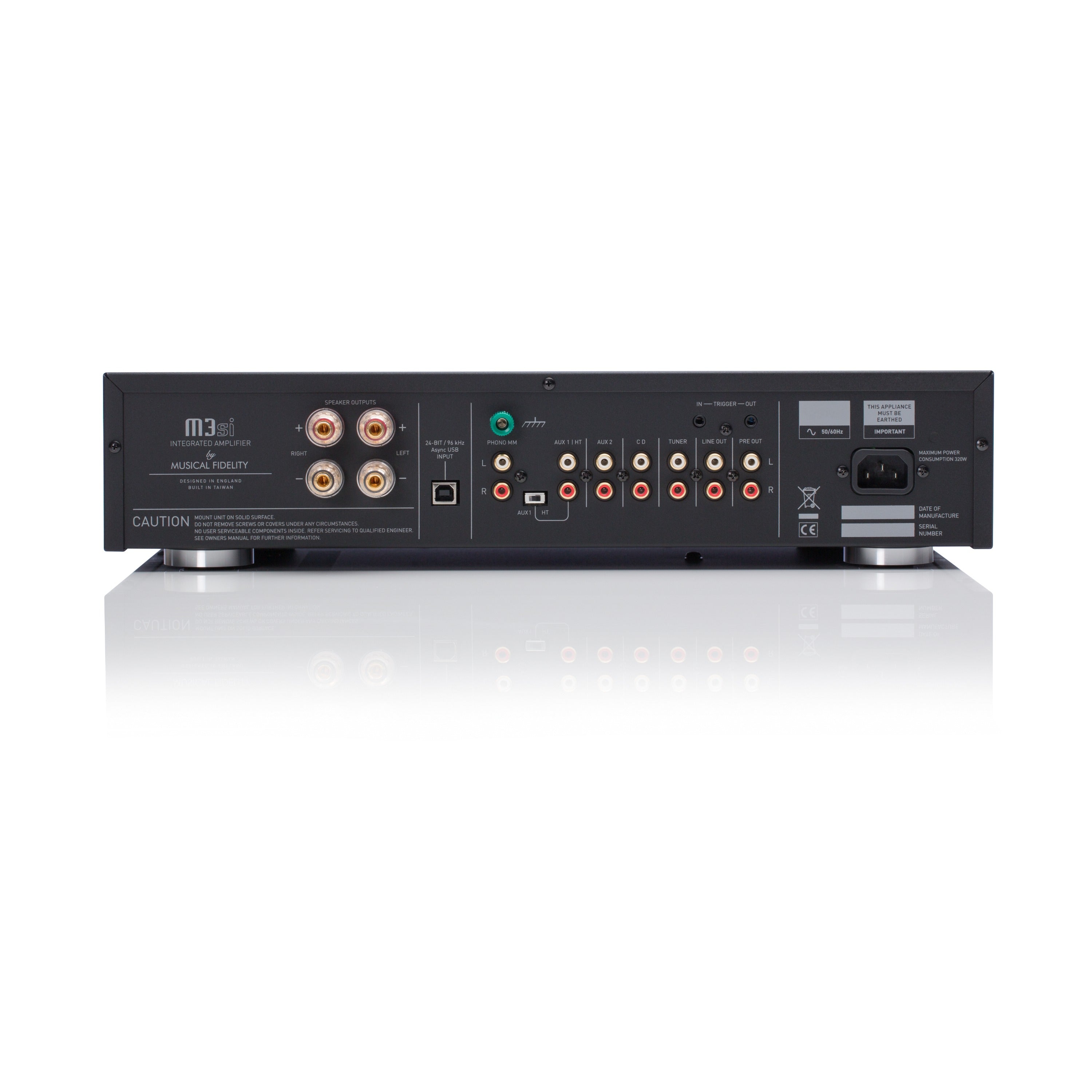 Musical Fidelity M3SI Intergrated Amplifier