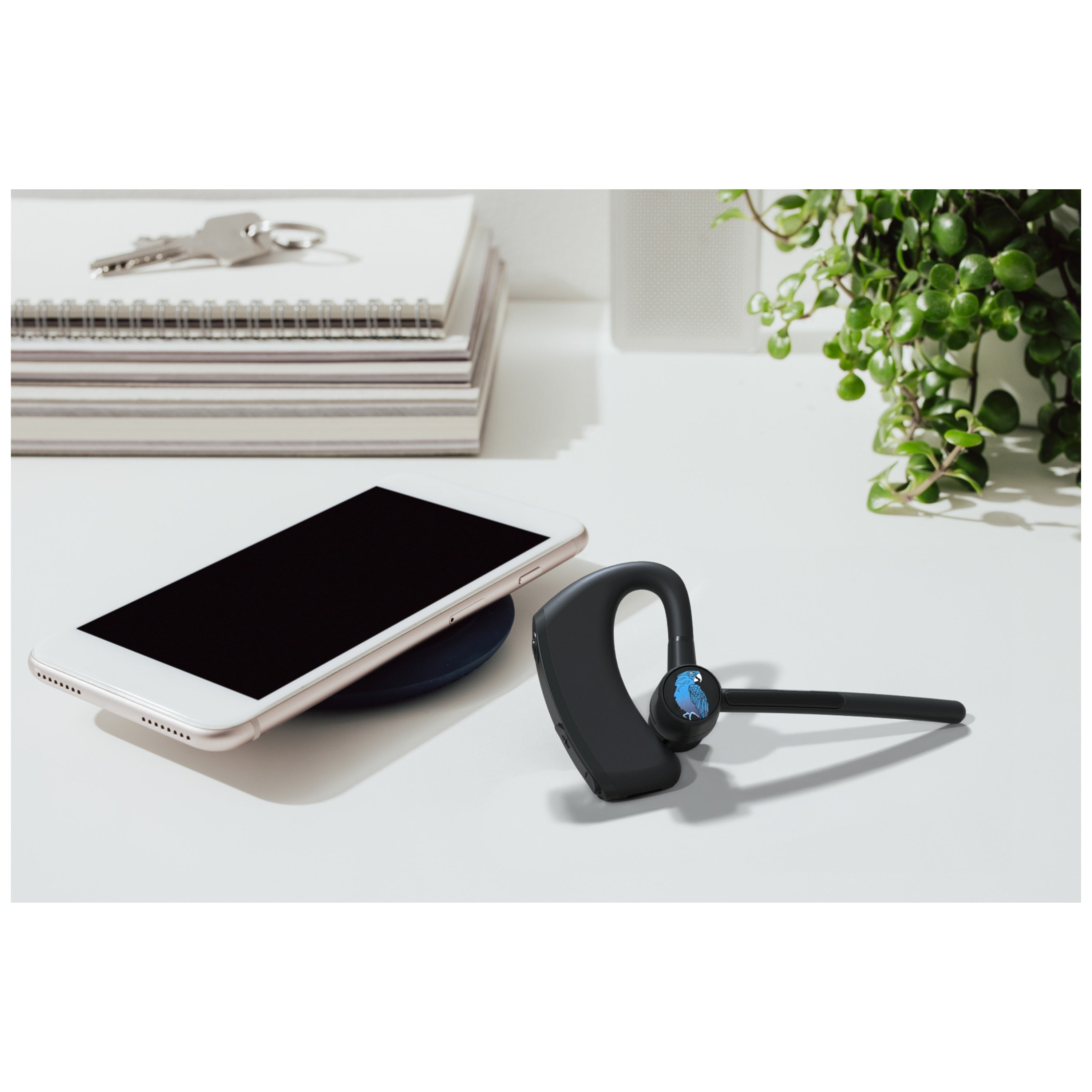 BlueParrott M500-XT Ultra-Light Noise-Cancelling Bluetooth® Headset with 2 Advanced Mics
