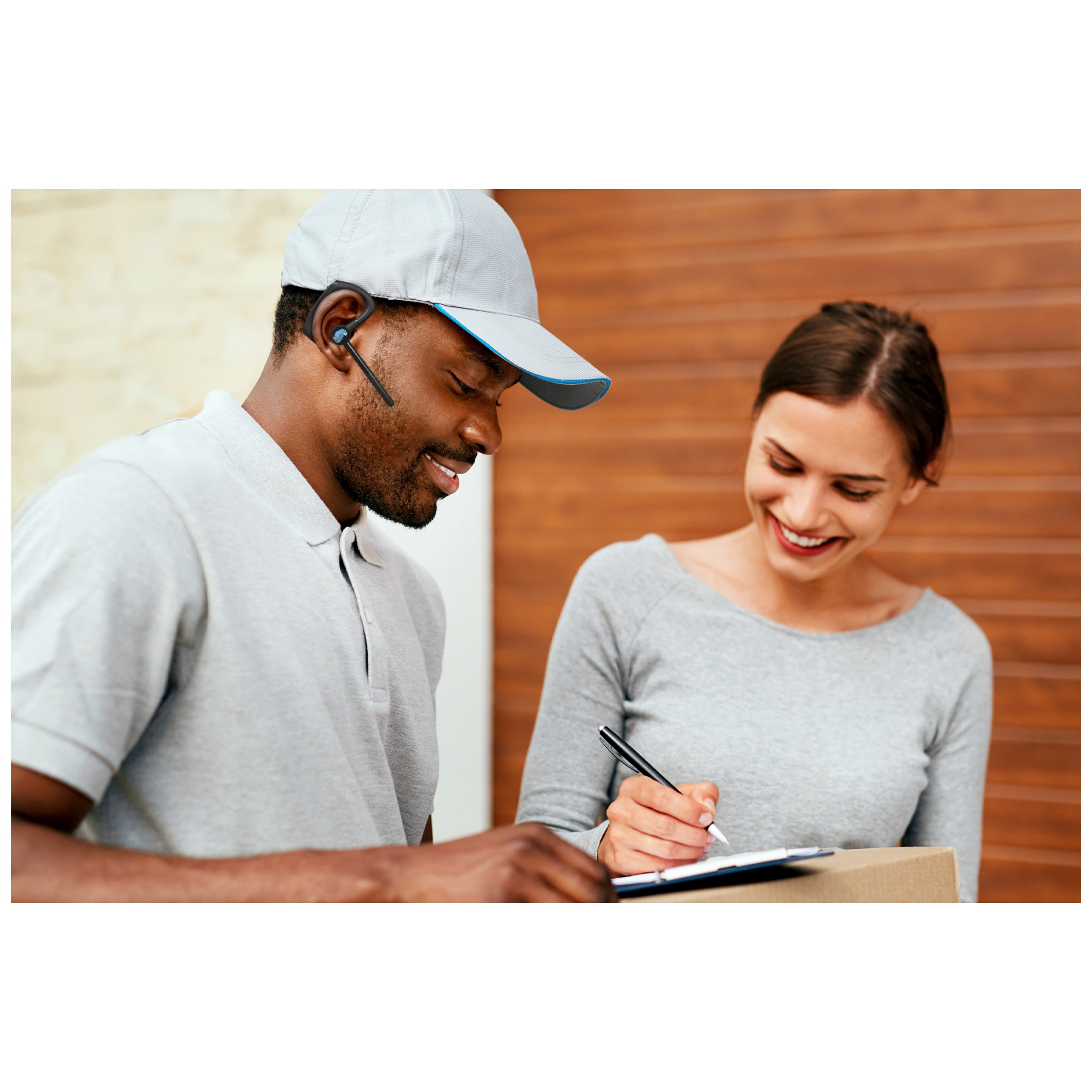 BlueParrott M500-XT Ultra-Light Noise-Cancelling Bluetooth® Headset with 2 Advanced Mics