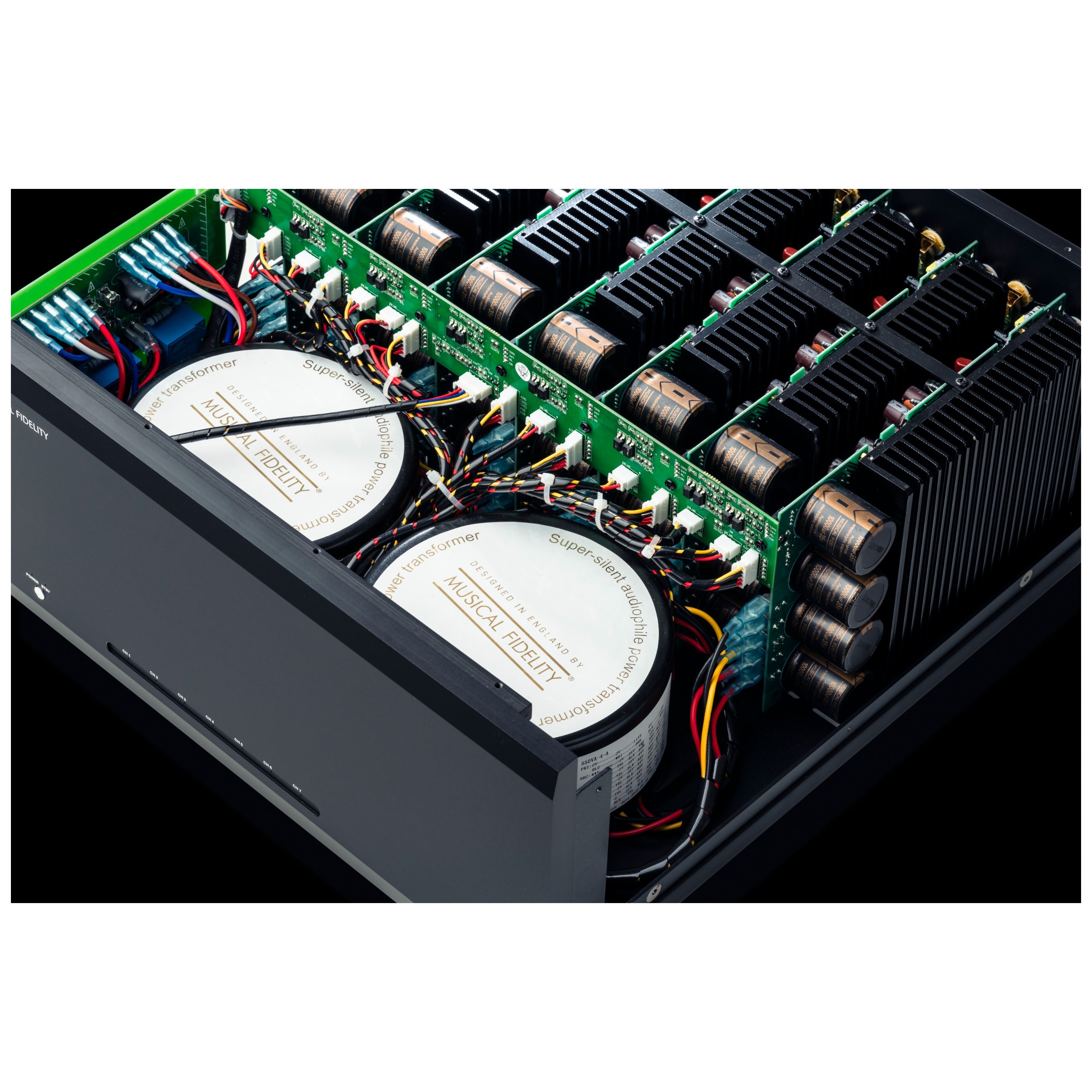 Musical Fidelity M6X250.7 7 Channel Power Amplifie