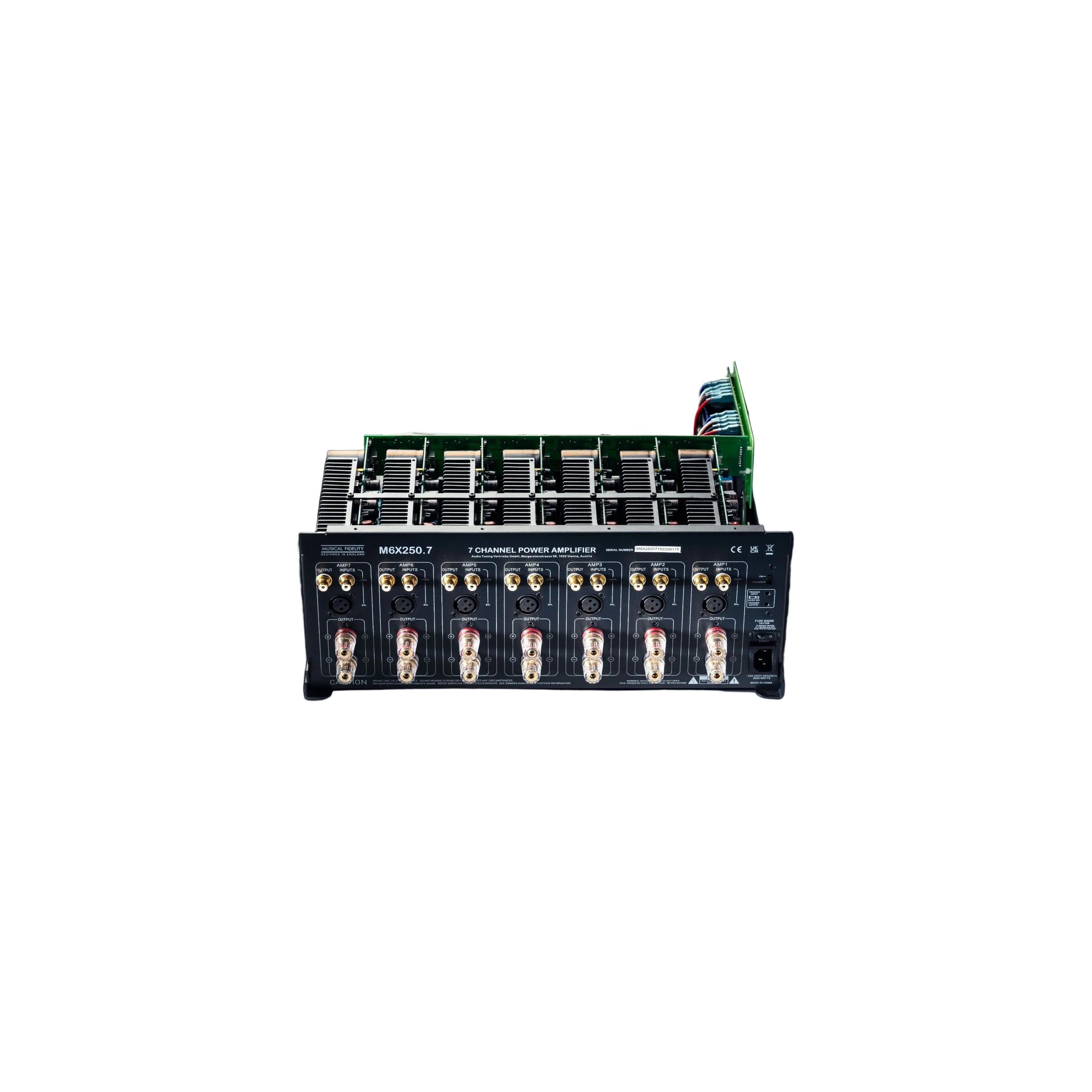 Musical Fidelity M6X250.7 7 Channel Power Amplifie