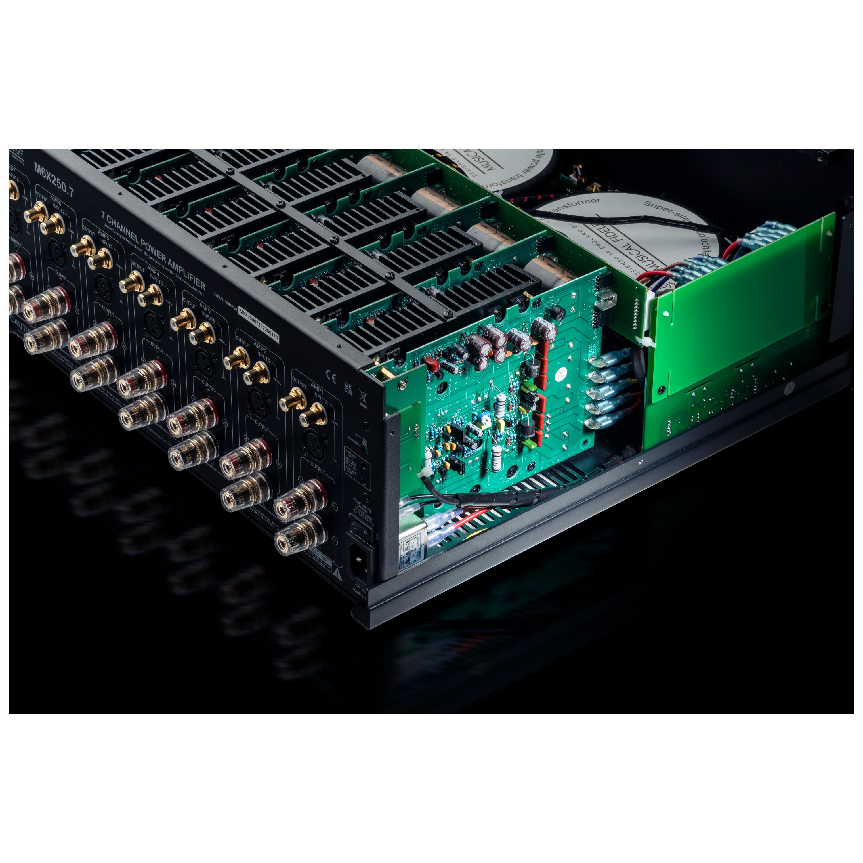 Musical Fidelity M6X250.7 7 Channel Power Amplifie