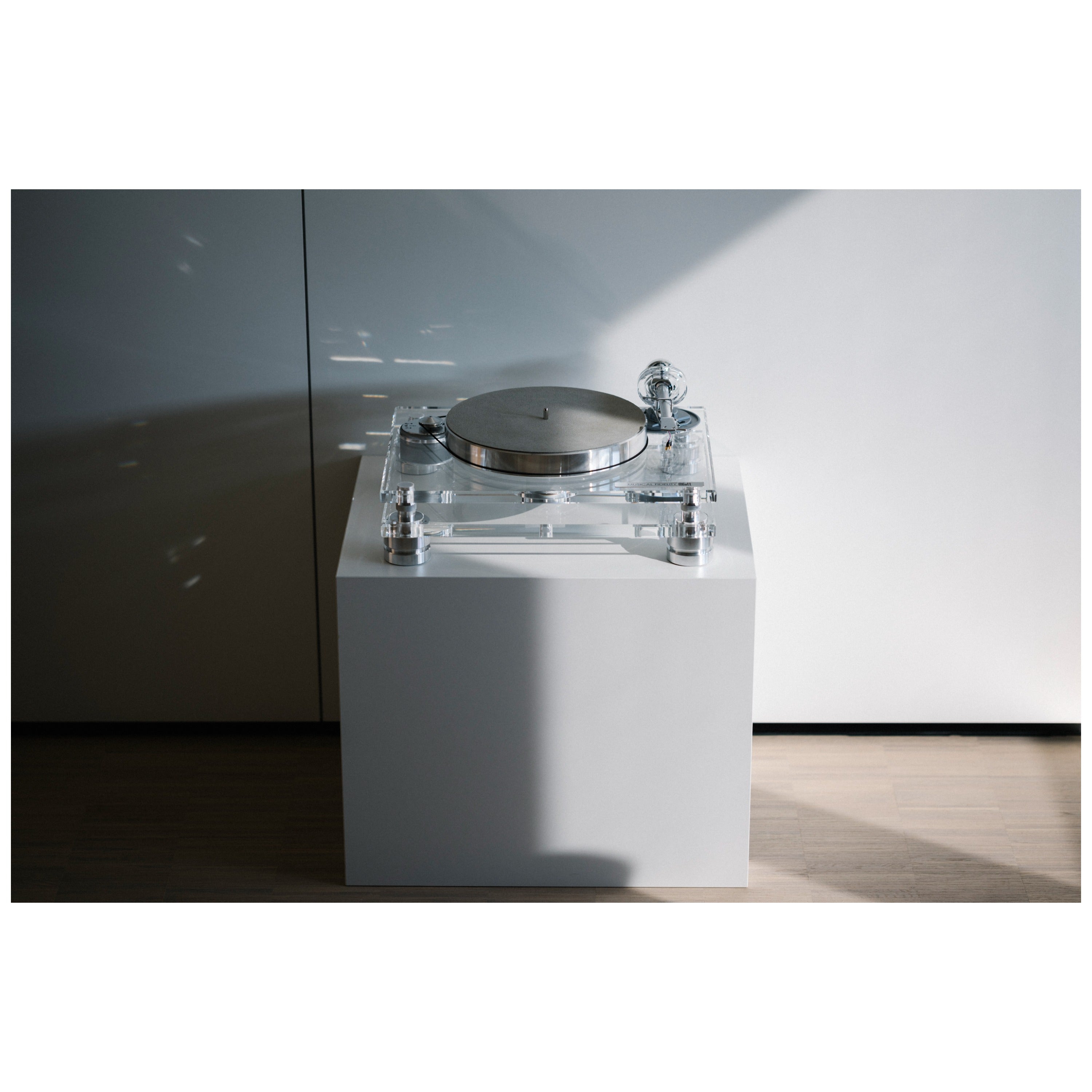 Musical Fidelity M6XTT Turntable Without Tonearm