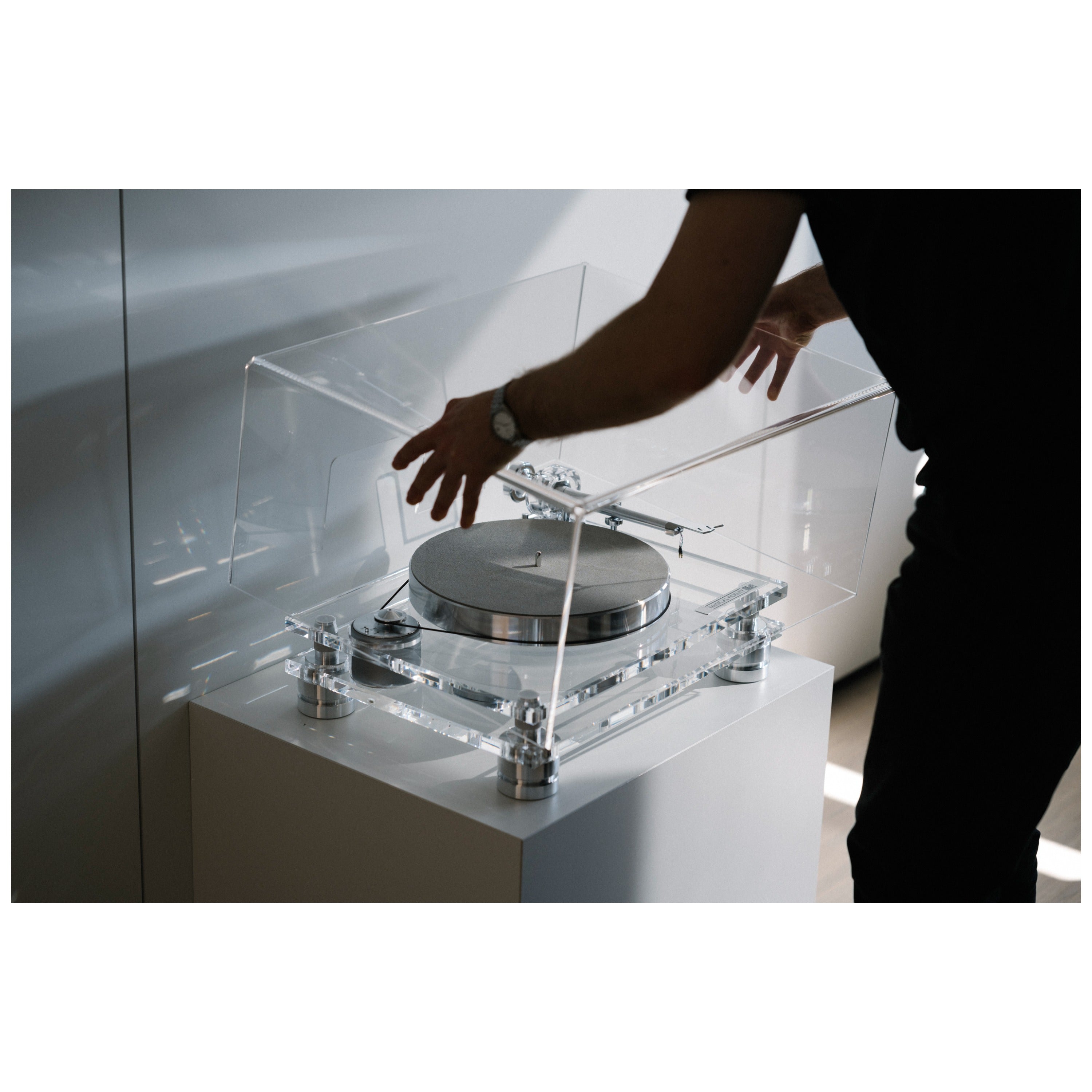 Musical Fidelity M6XTT Turntable Without Tonearm
