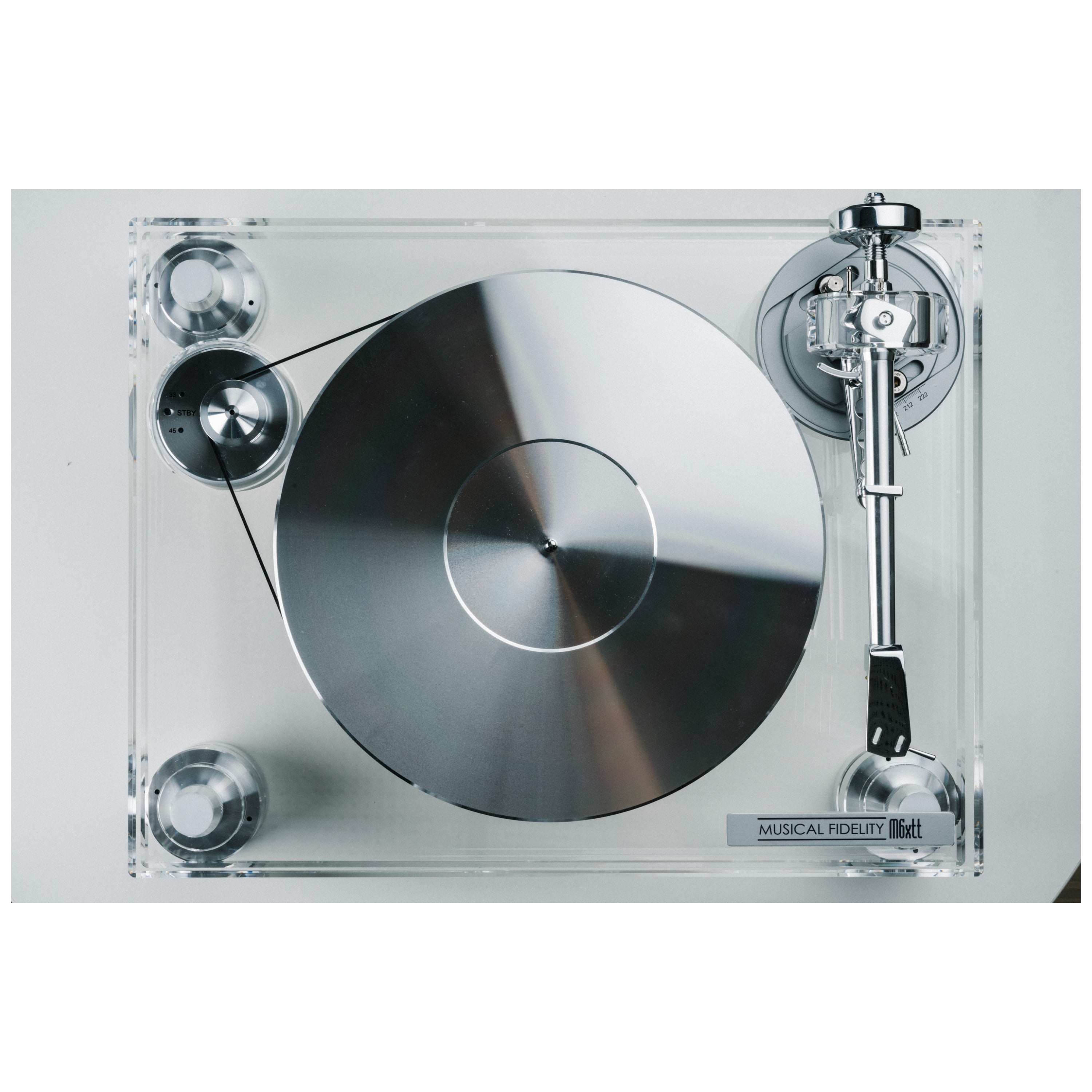 Musical Fidelity M6XTT Turntable With TA9 Tonearm