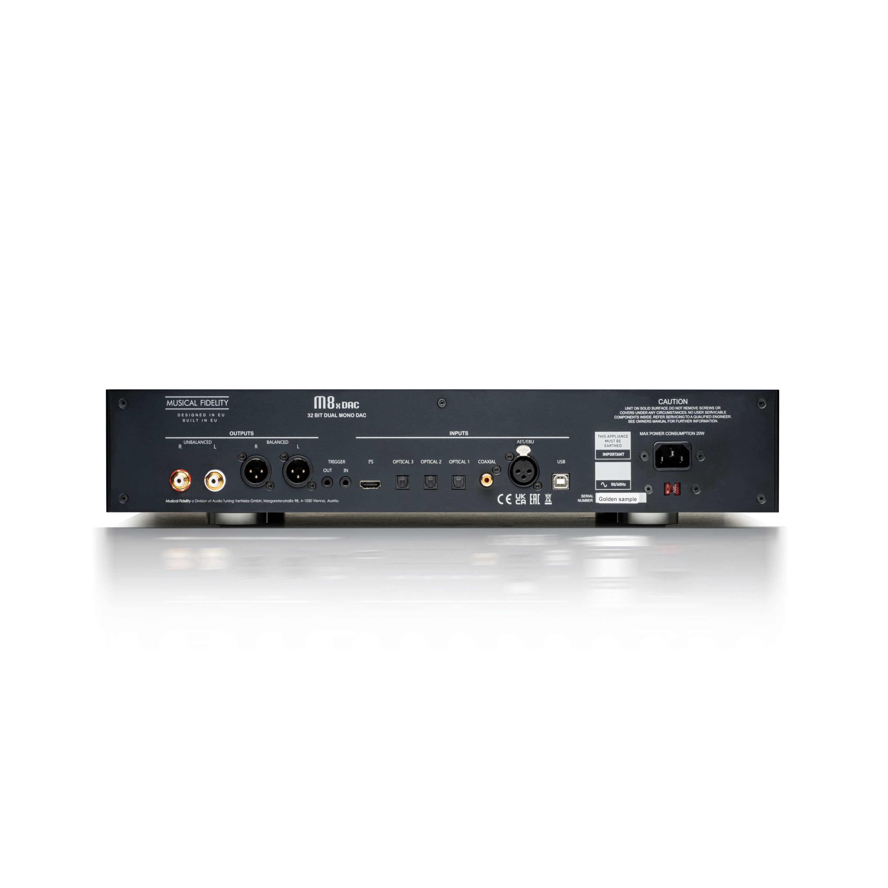 Musical Fidelity M8XDAC Digital to Analague Converter