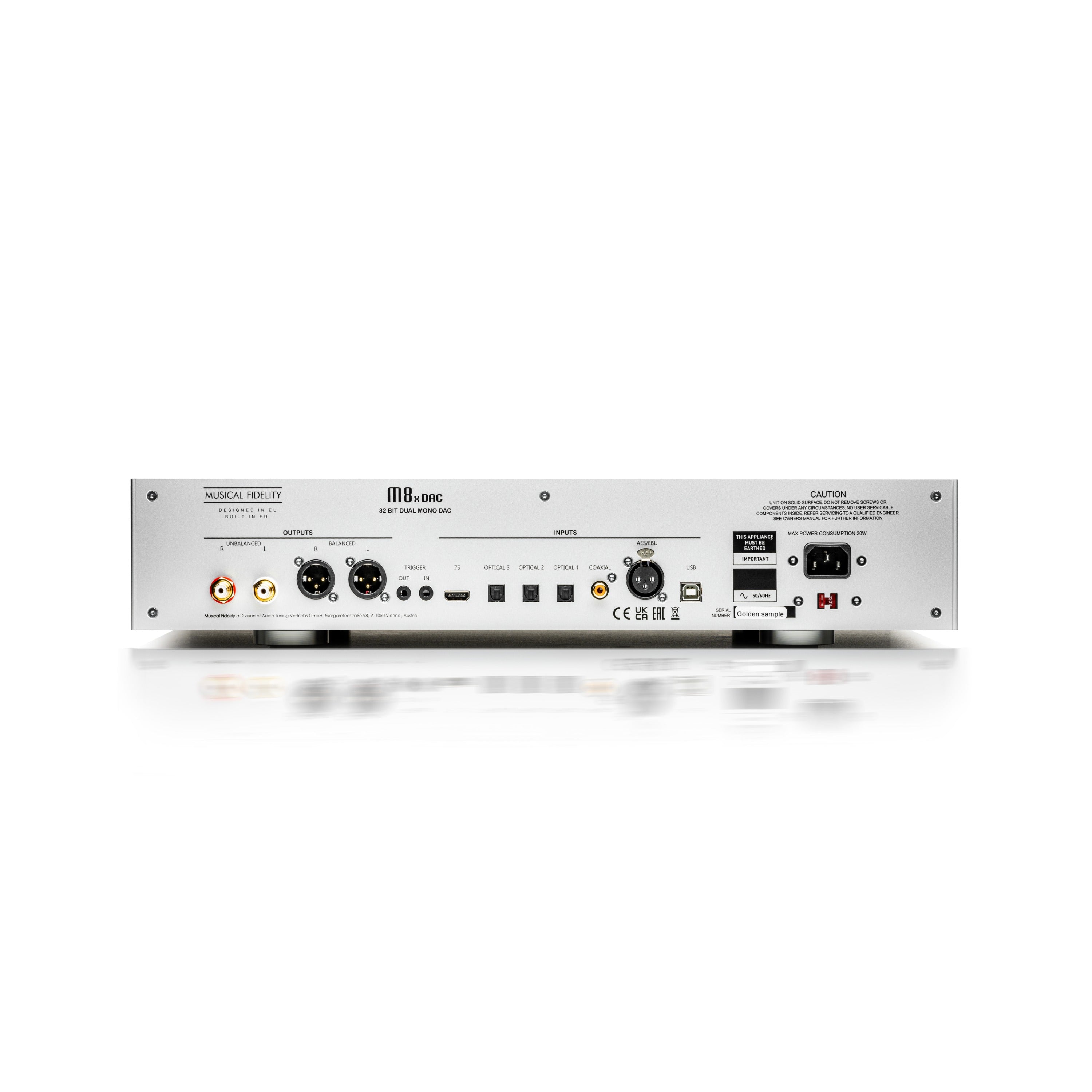 Musical Fidelity M8XDAC Digital to Analague Converter