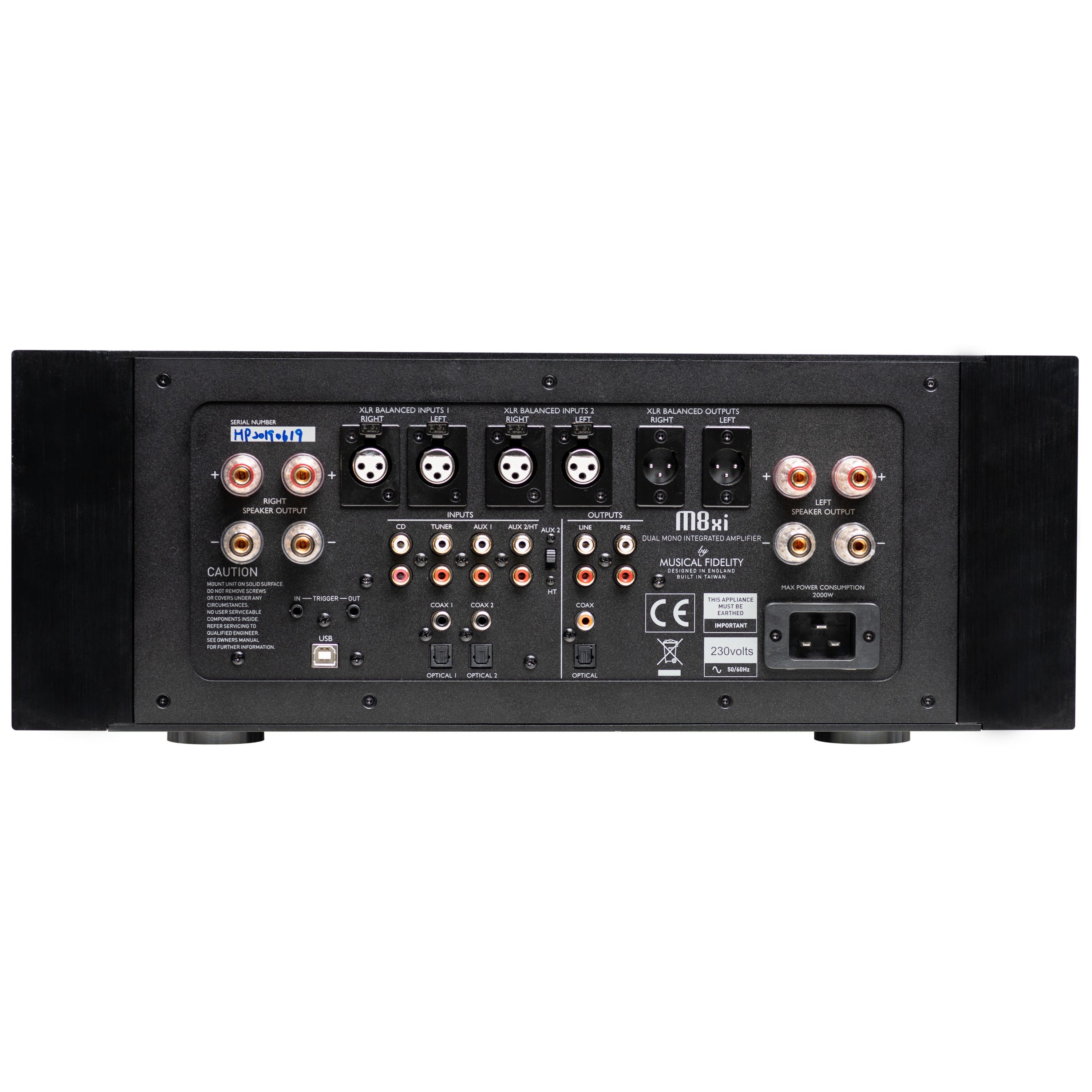 Musical Fidelity M8XI Intergrated Amplifier