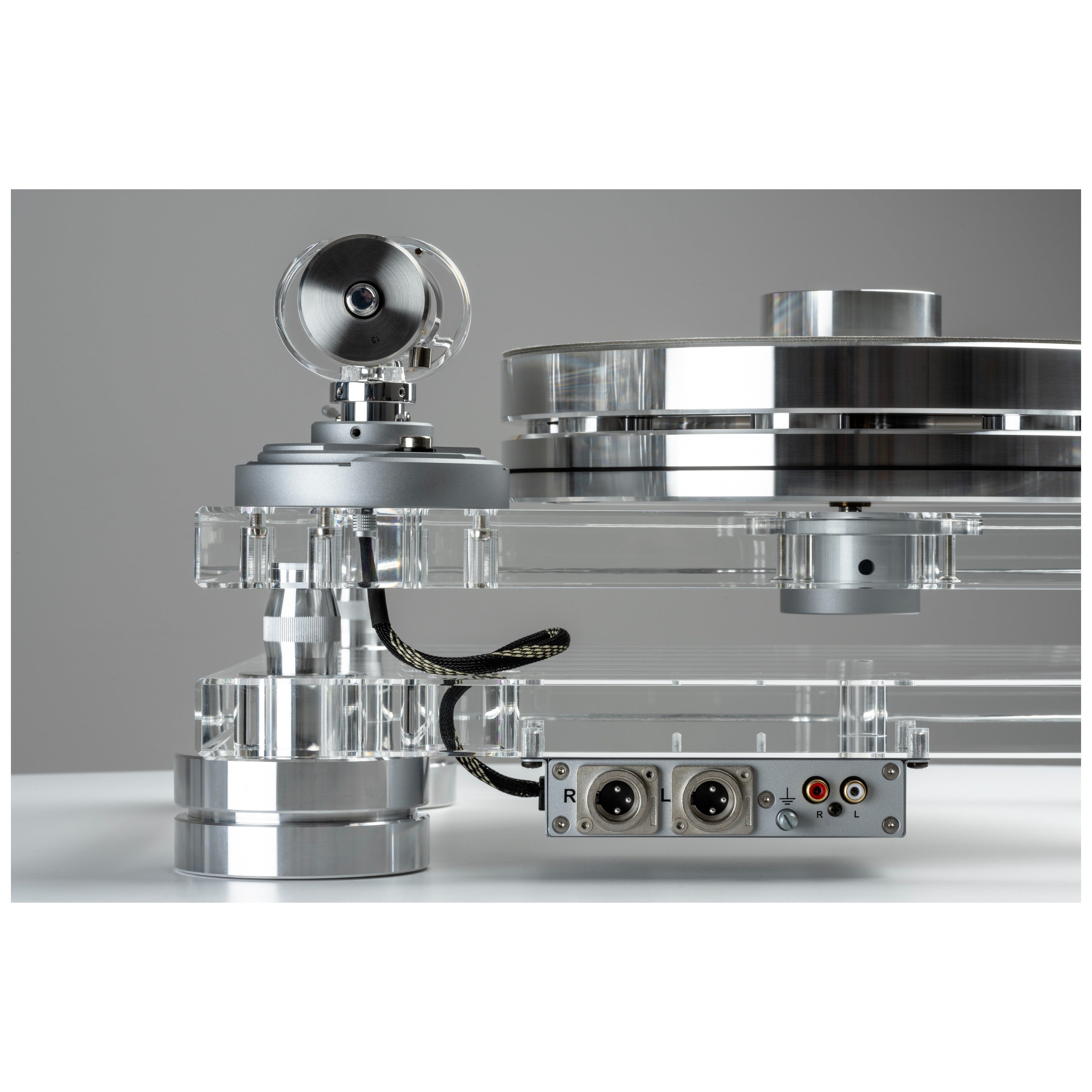 Musical Fidelity M8XTT Turntable With TA10 Tonearm