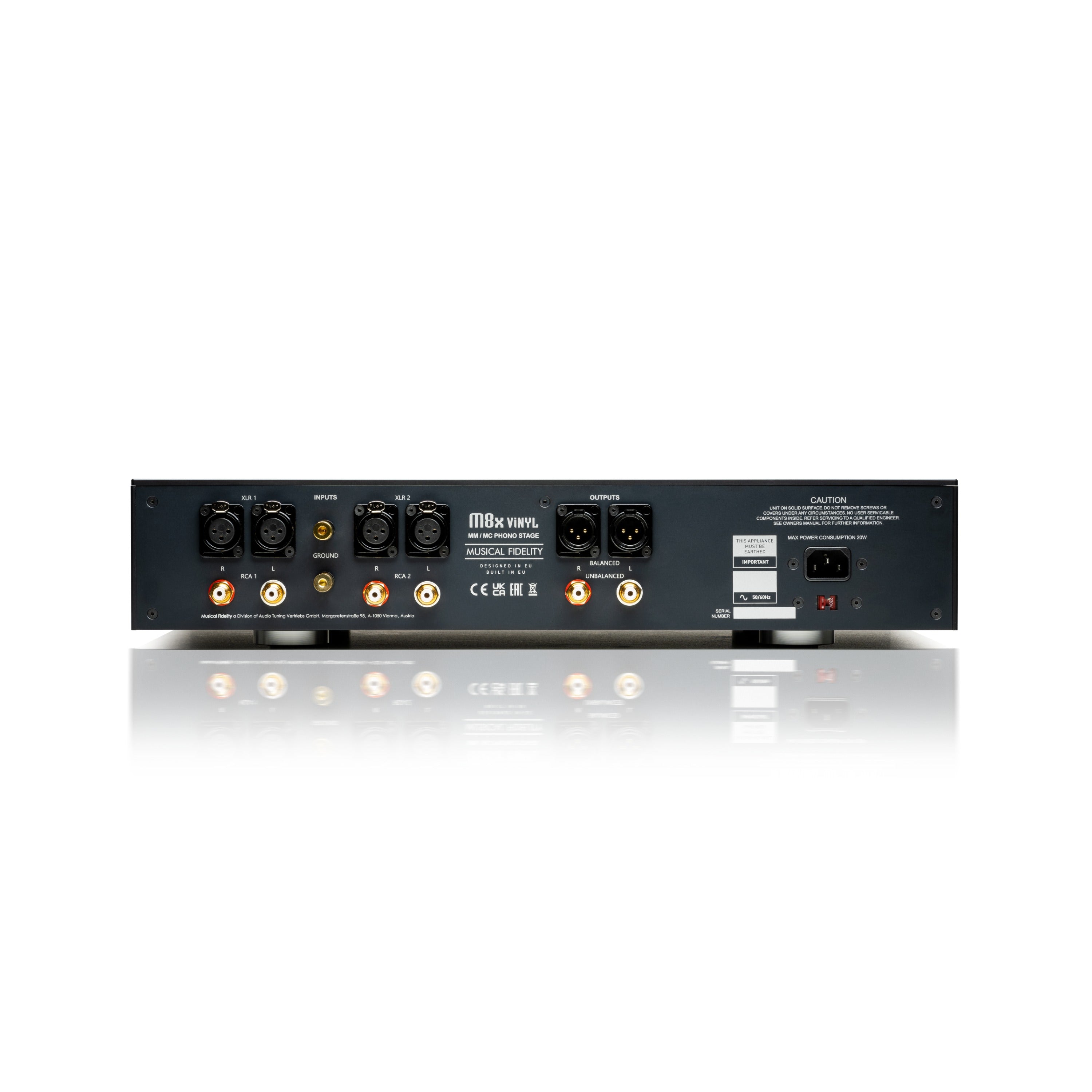 Musical Fidelity M8X Vinyl Phono Preamplifier