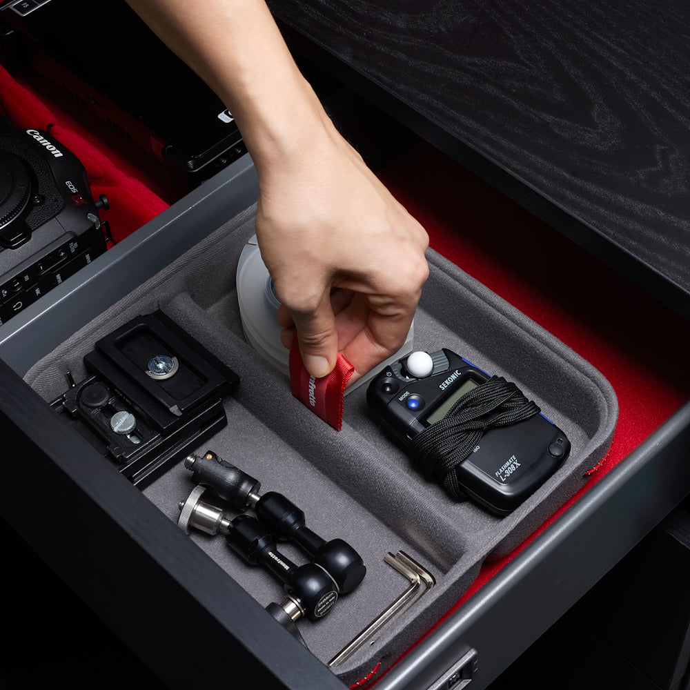 Tiroir pour chargeur de film Manfrotto Pro Light