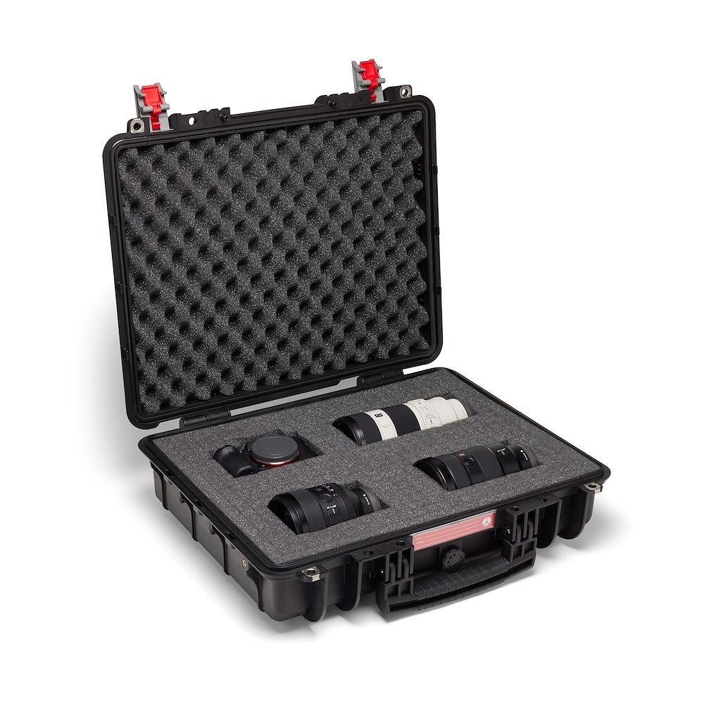 Mallette rigide Manfrotto Pro Light Tough-47F avec insert en mousse