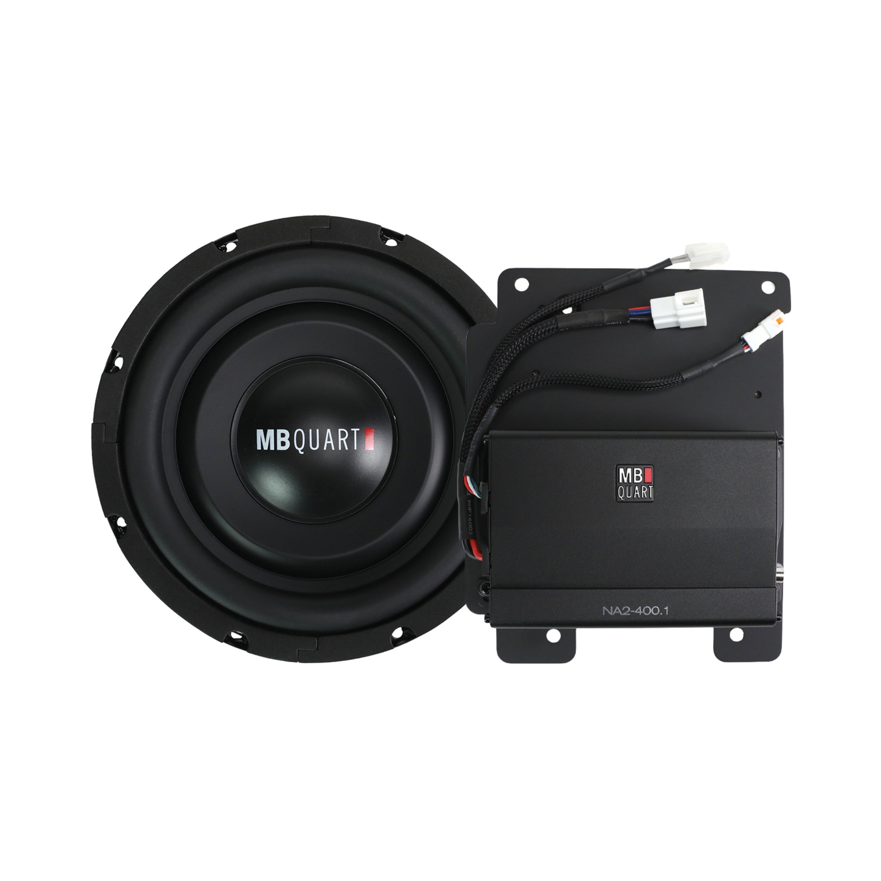MB Quart MBQBRO-SUBR-1 Ford Bronco 2021-Current 400 Watt 8-Inch Oem Premium Subwoofer Upgrade