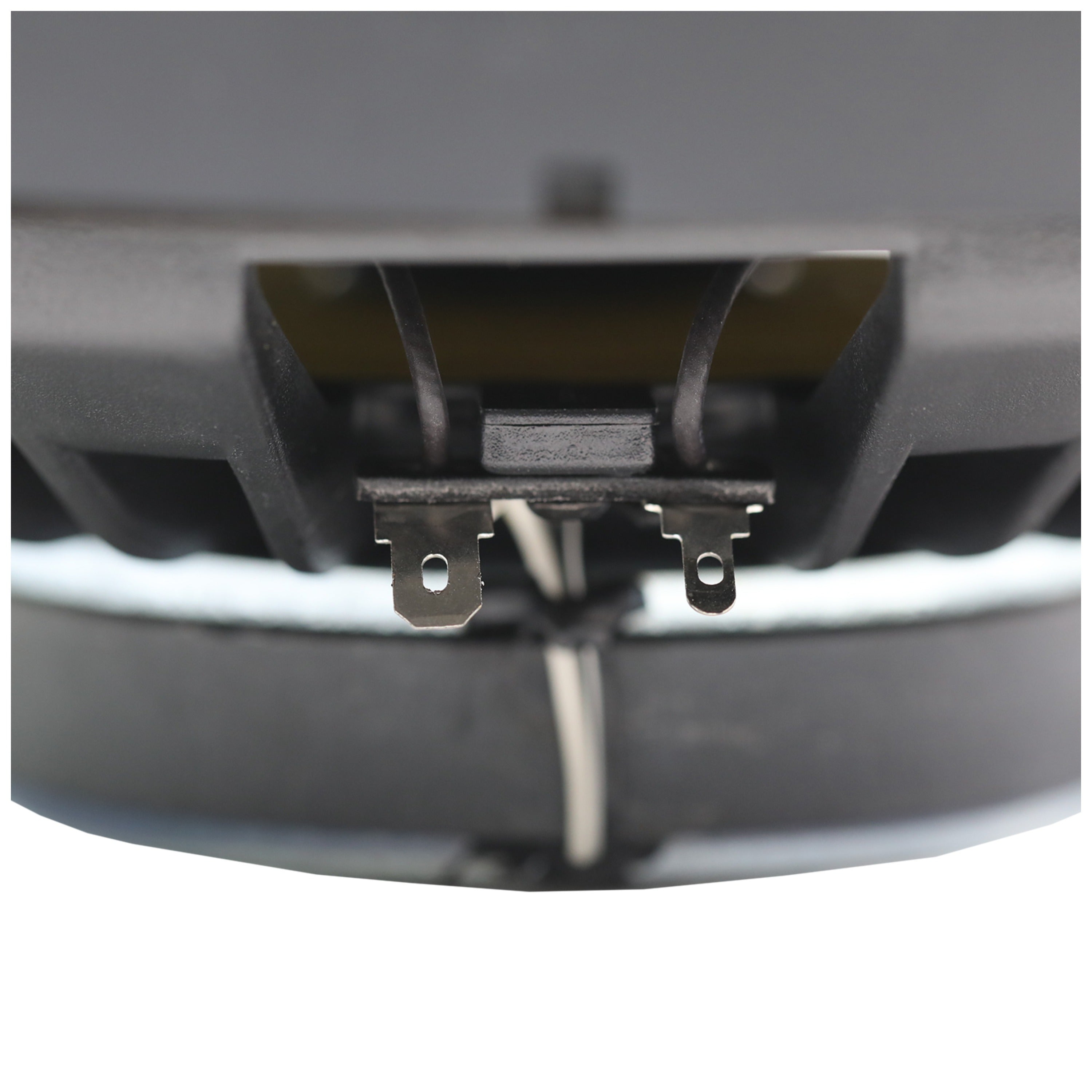 MB Quart MBQD-116.1 Can-Am Defender - 6.50-inch rear coaxial speaker kit with mounting plates and installation hardware.