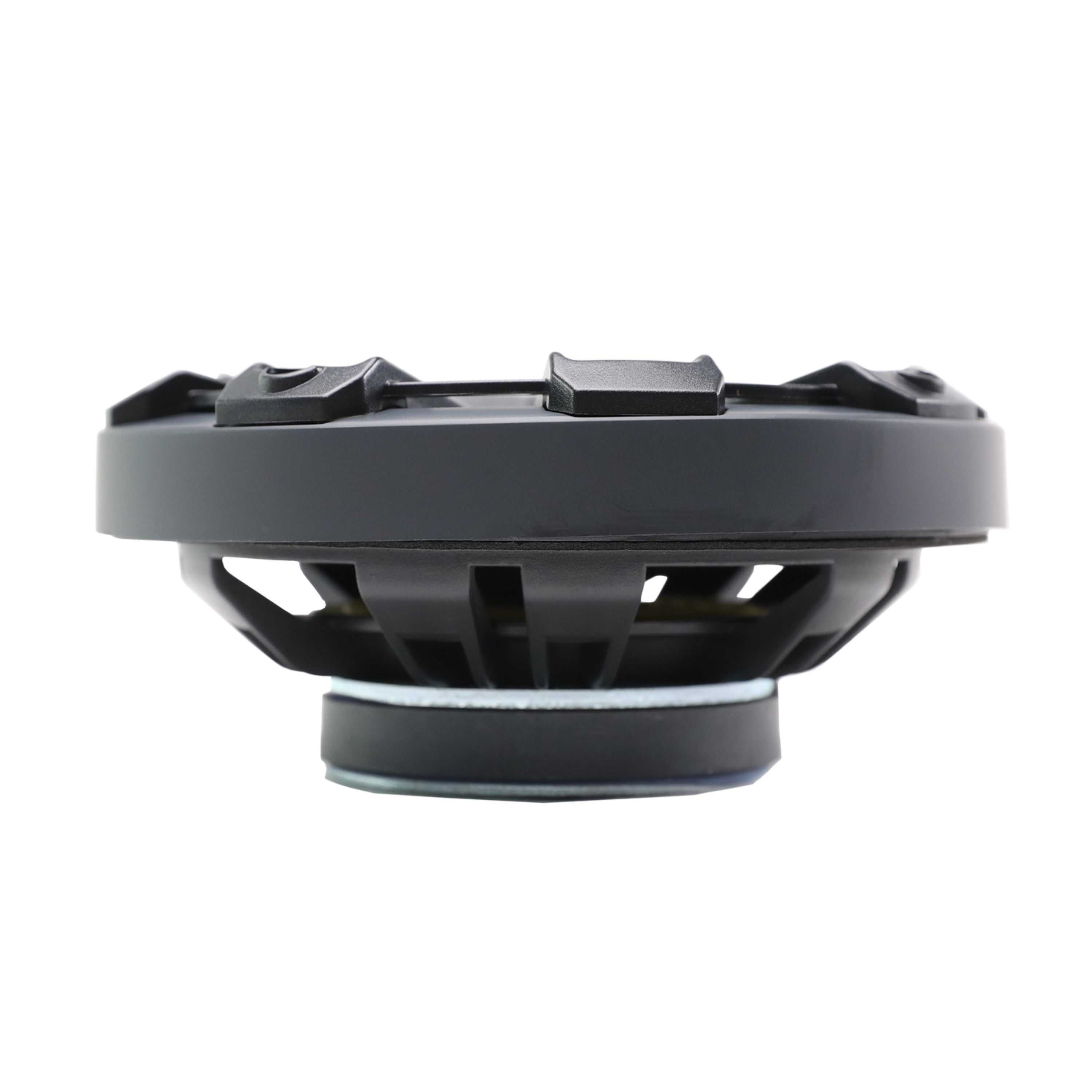 MB Quart MBQD-116.1 Can-Am Defender - 6.50-inch rear coaxial speaker kit with mounting plates and installation hardware.