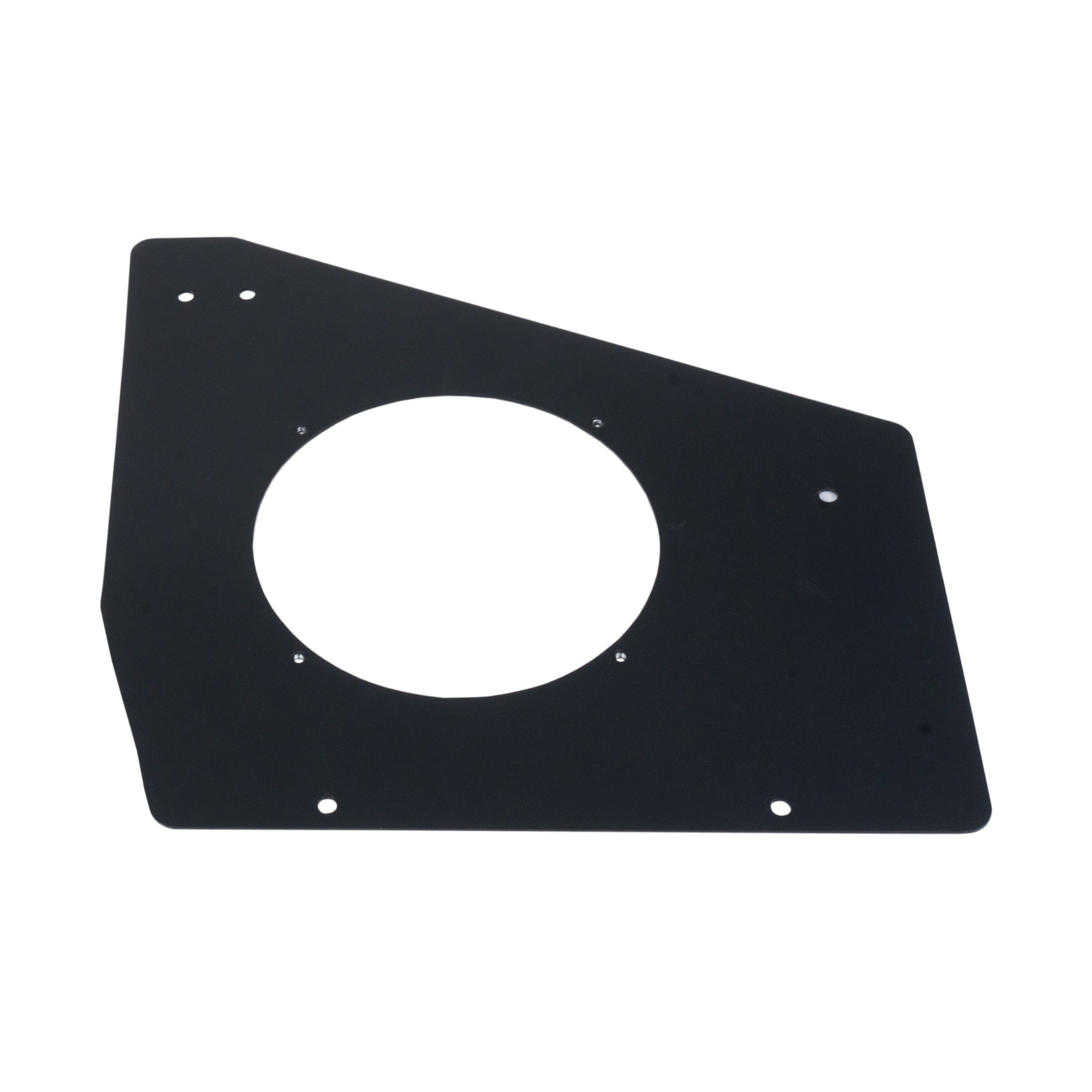 MB Quart MBQD-116.1 Can-Am Defender - 6.50-inch rear coaxial speaker kit with mounting plates and installation hardware.