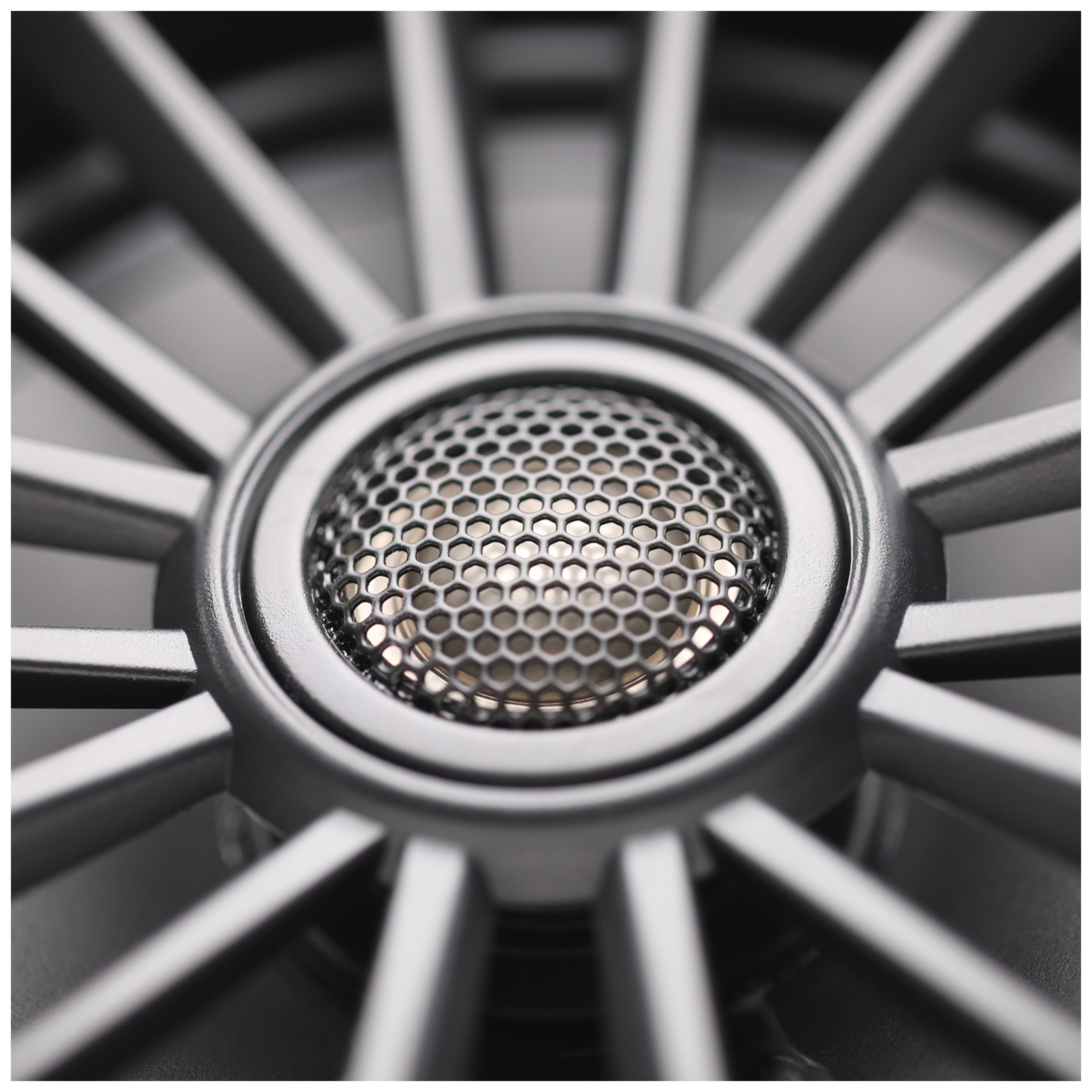 MB Quart MBQD-116.1 Can-Am Defender - 6.50-inch rear coaxial speaker kit with mounting plates and installation hardware.