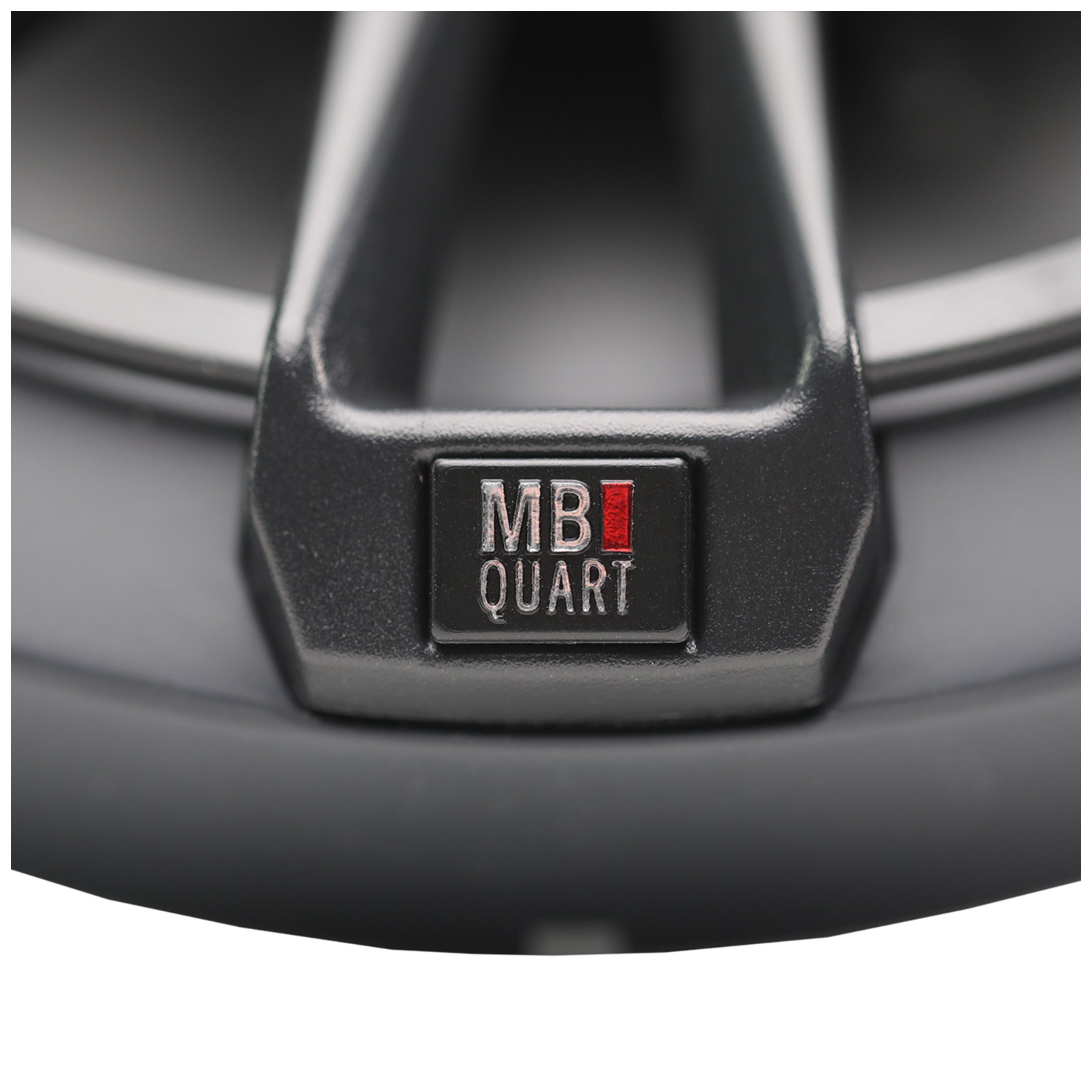 MB Quart MBQD-116.1 Can-Am Defender - 6.50-inch rear coaxial speaker kit with mounting plates and installation hardware.