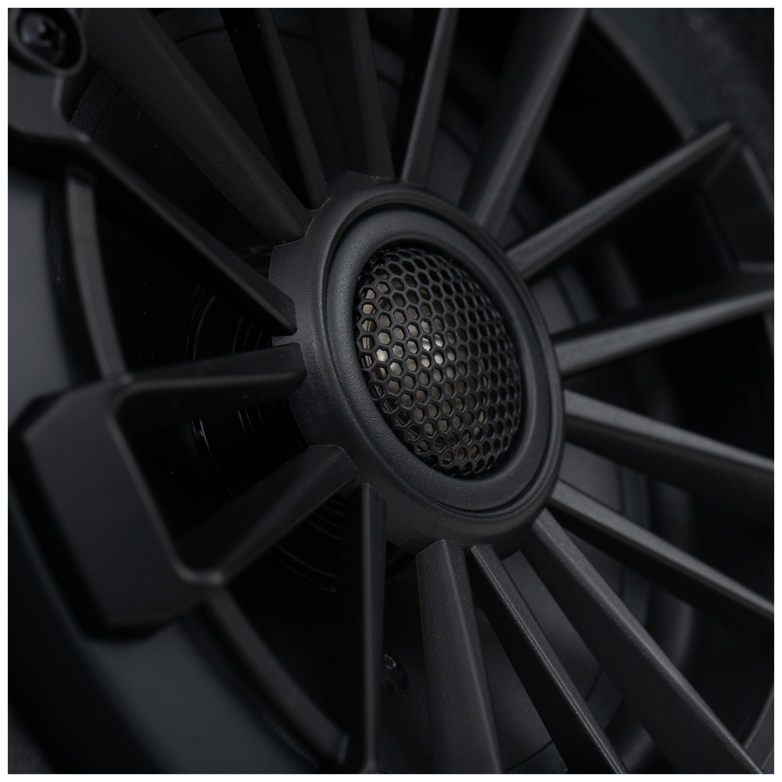 MB Quart MBQD-STG4A-1 Can-Am Defender - Stage 4 Visor Audio System four speakers, 320-watt four channel amplifier