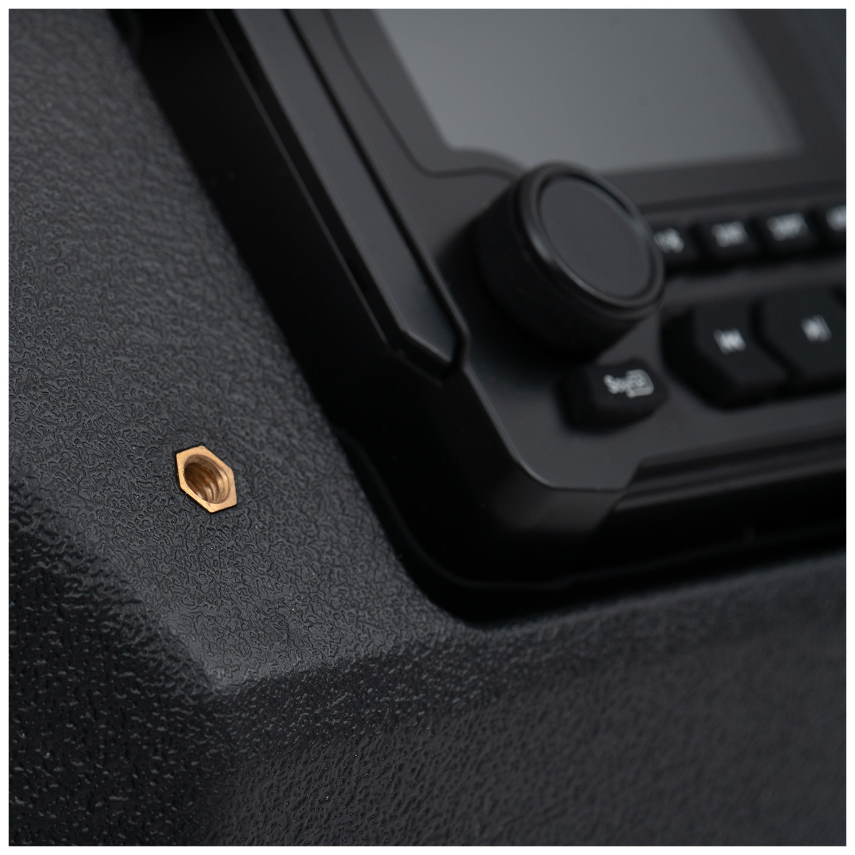 MB Quart MBQD-STG4A-1 Can-Am Defender - Stage 4 Visor Audio System four speakers, 320-watt four channel amplifier